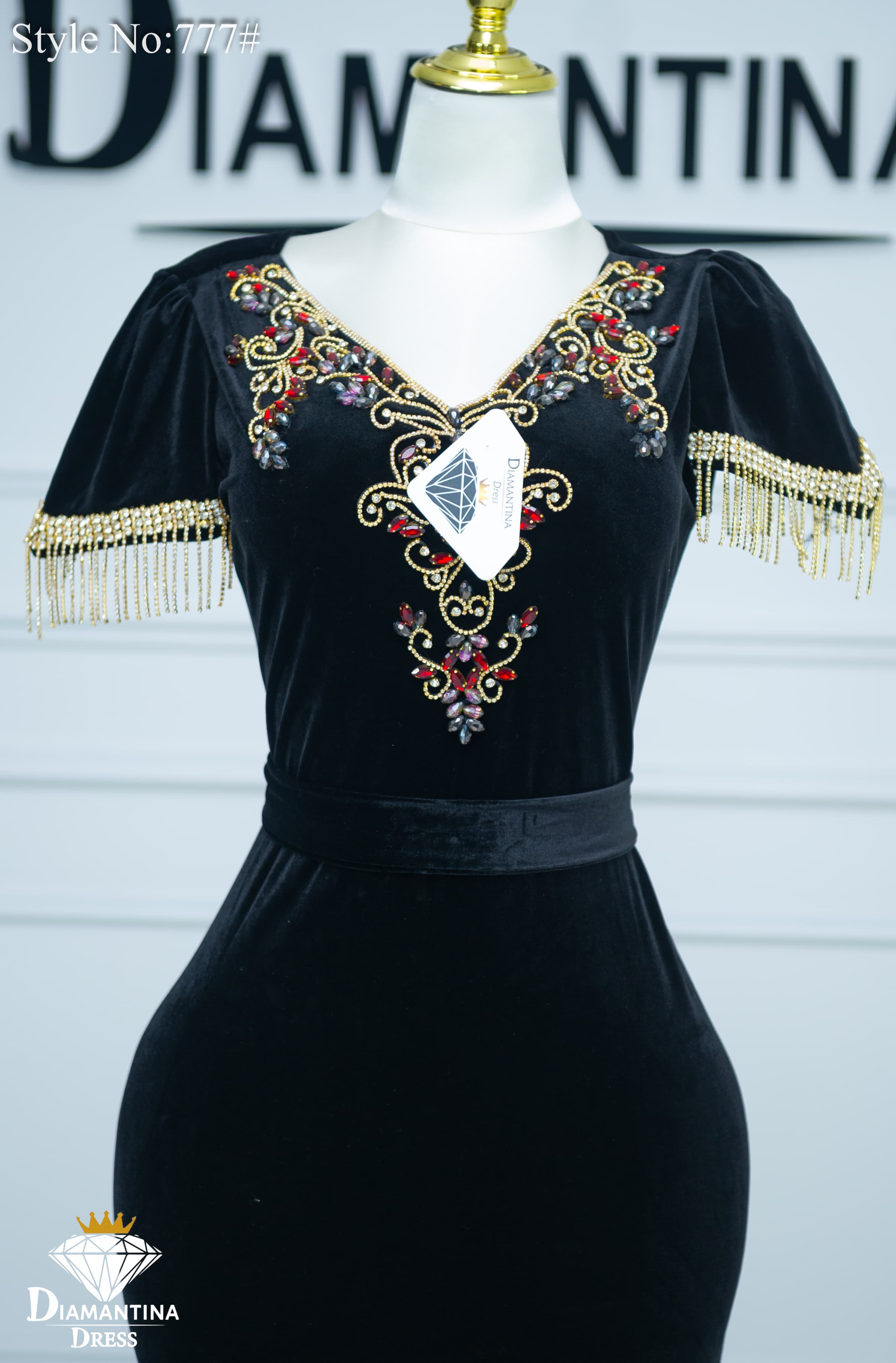 Robe de poisson (soirée)777