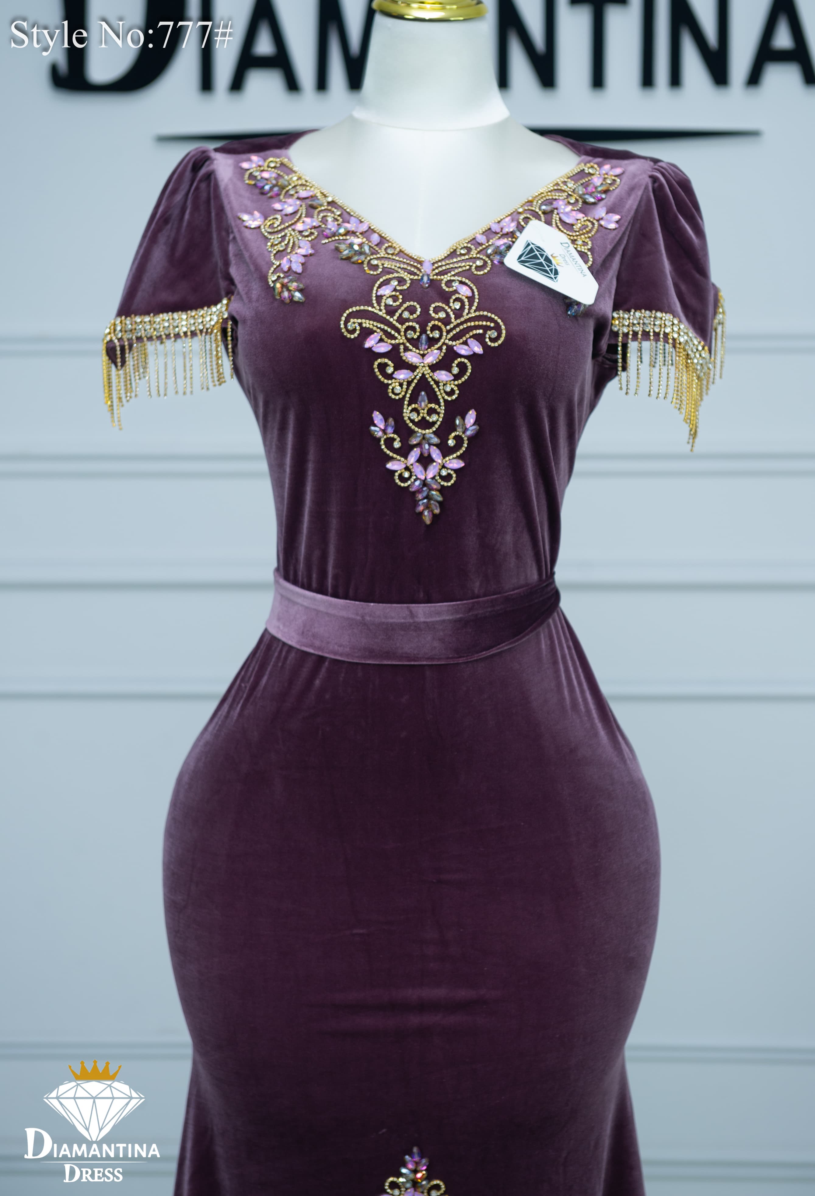 Robe de poisson (soirée)777