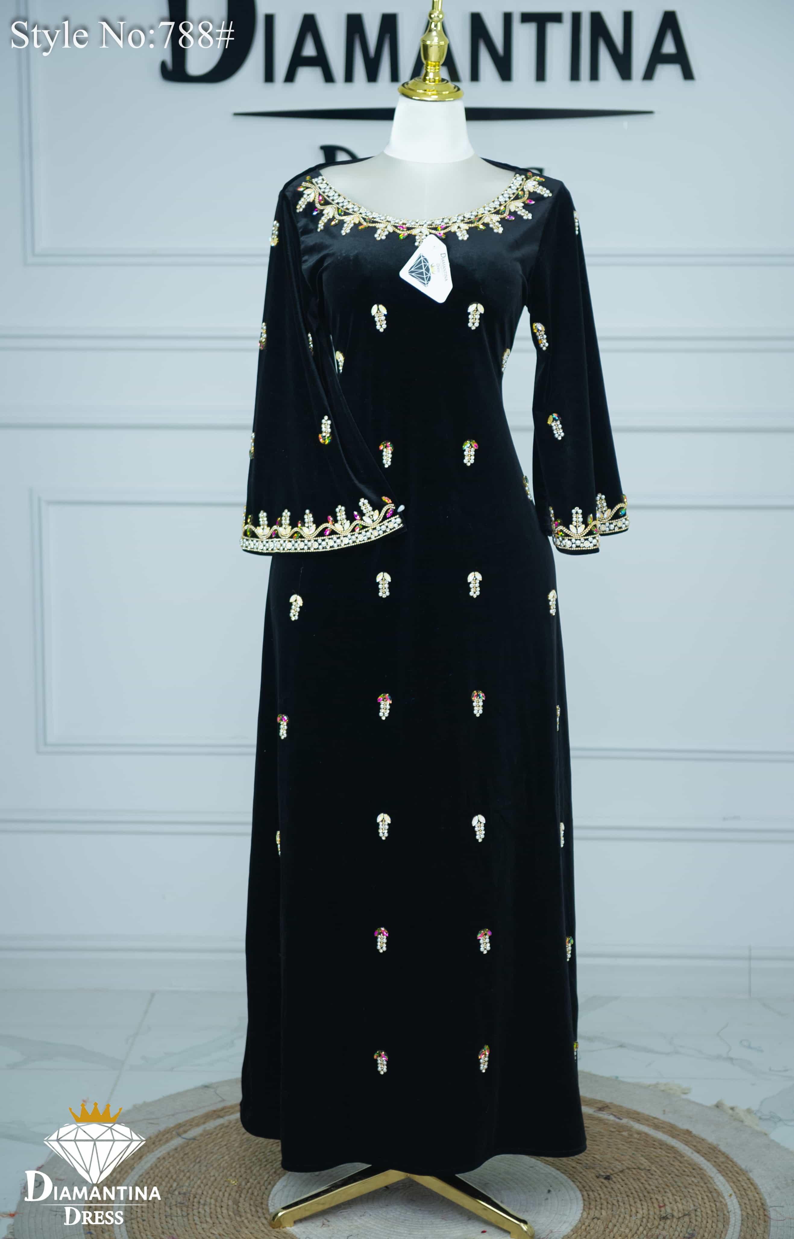 مخور اماراتي قطيفة رقم 788