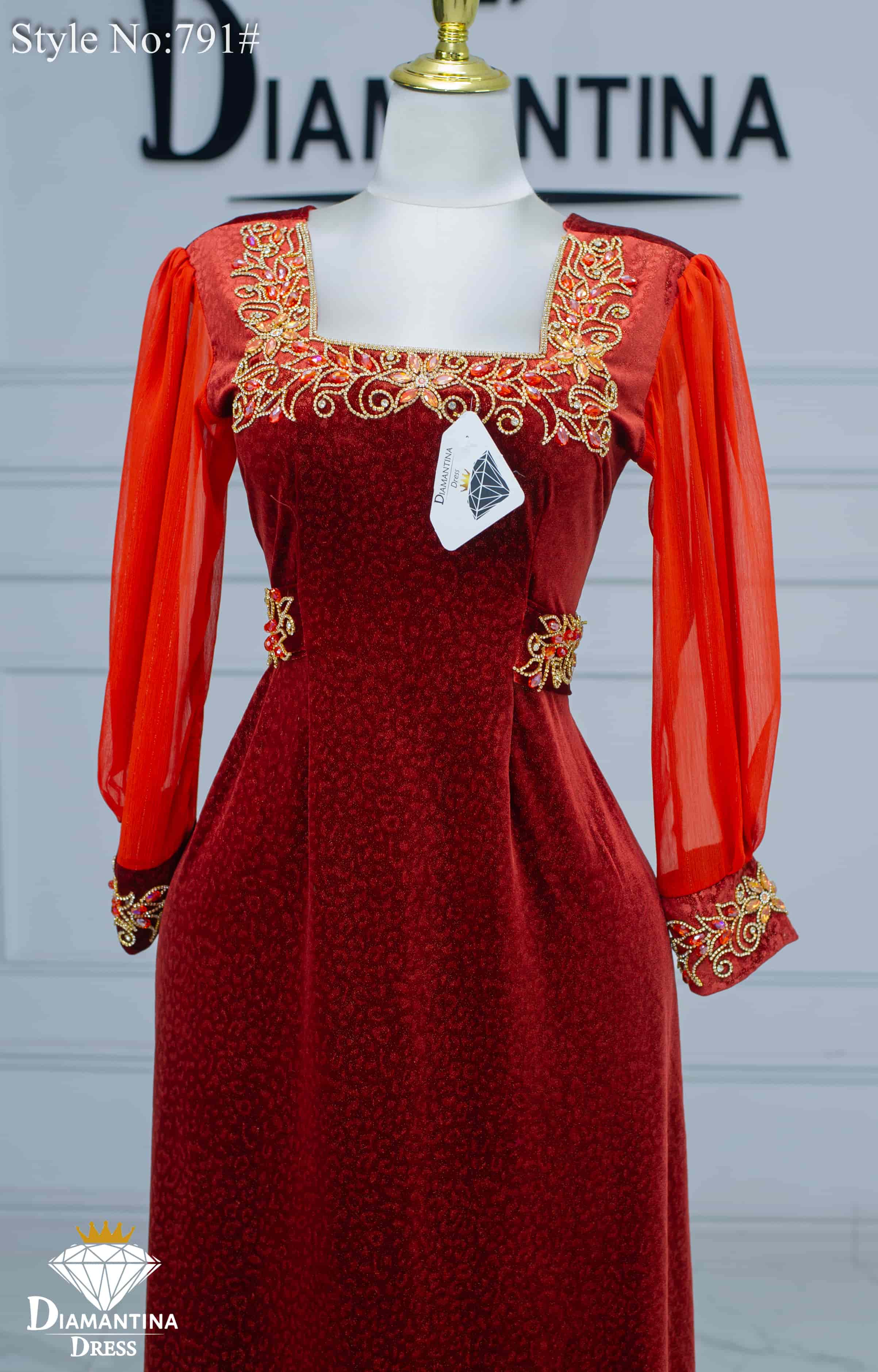 Gandoura pour l' aid modèle 791#