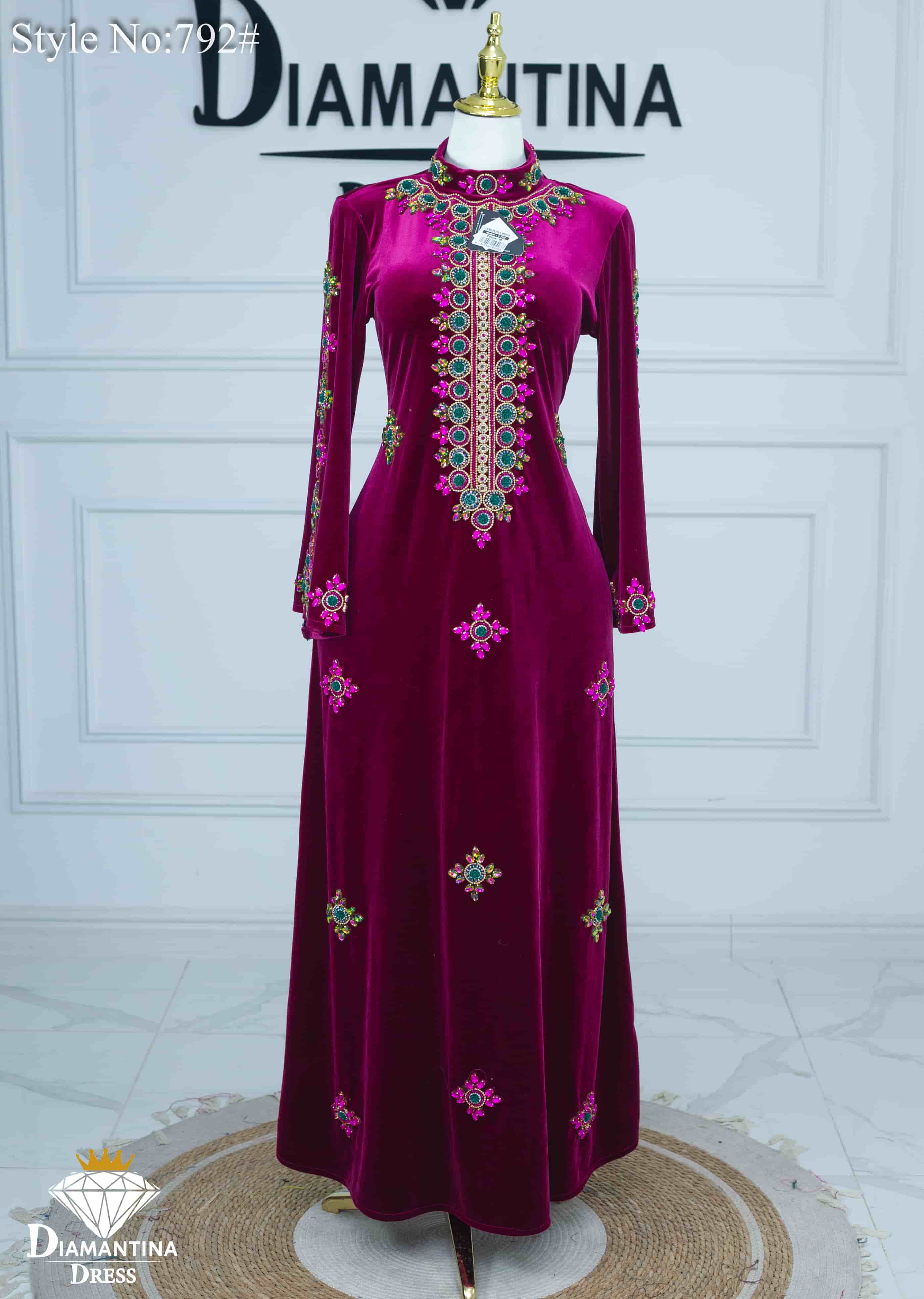 792 مخور اماراتي رقم