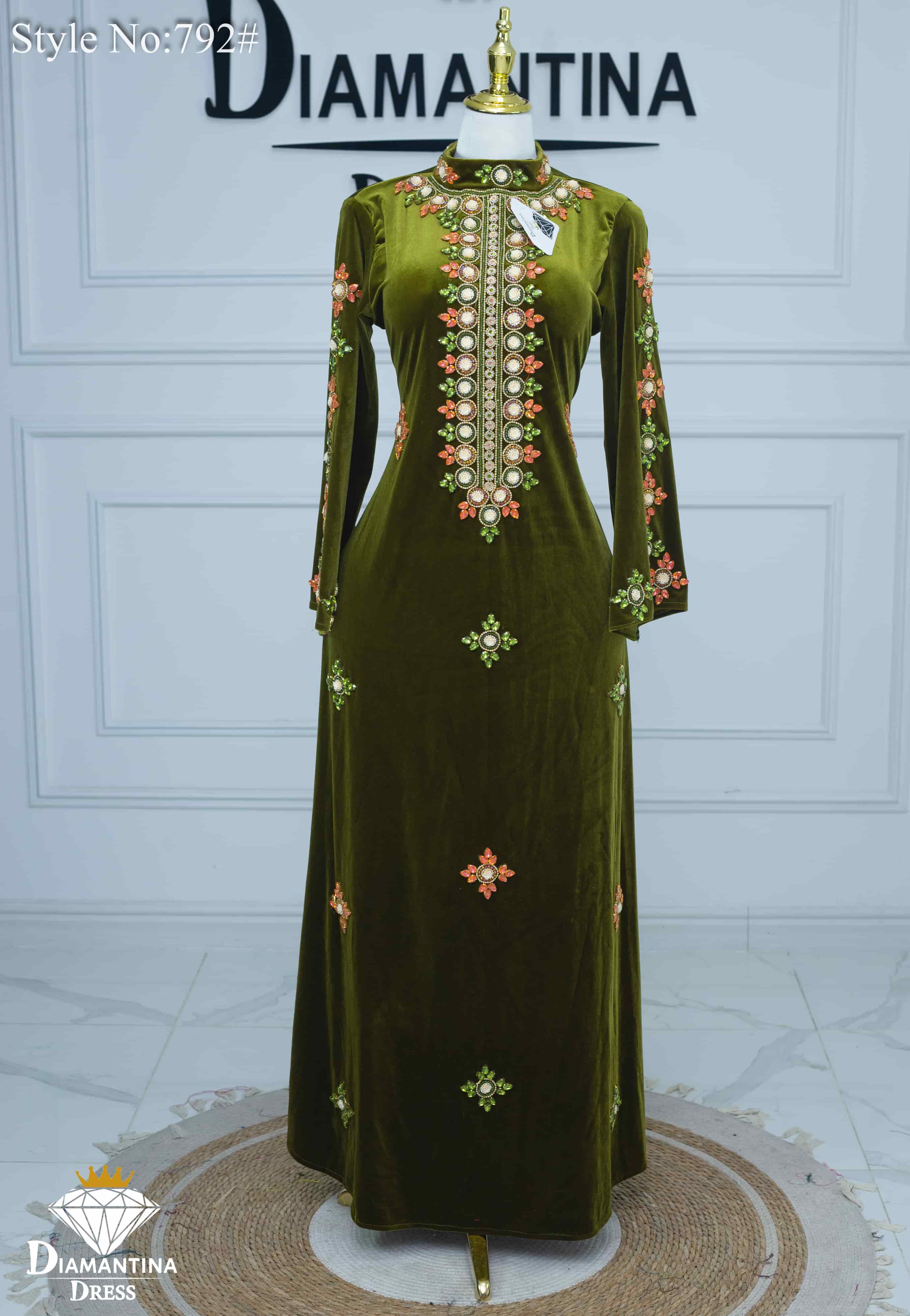 792 مخور اماراتي رقم