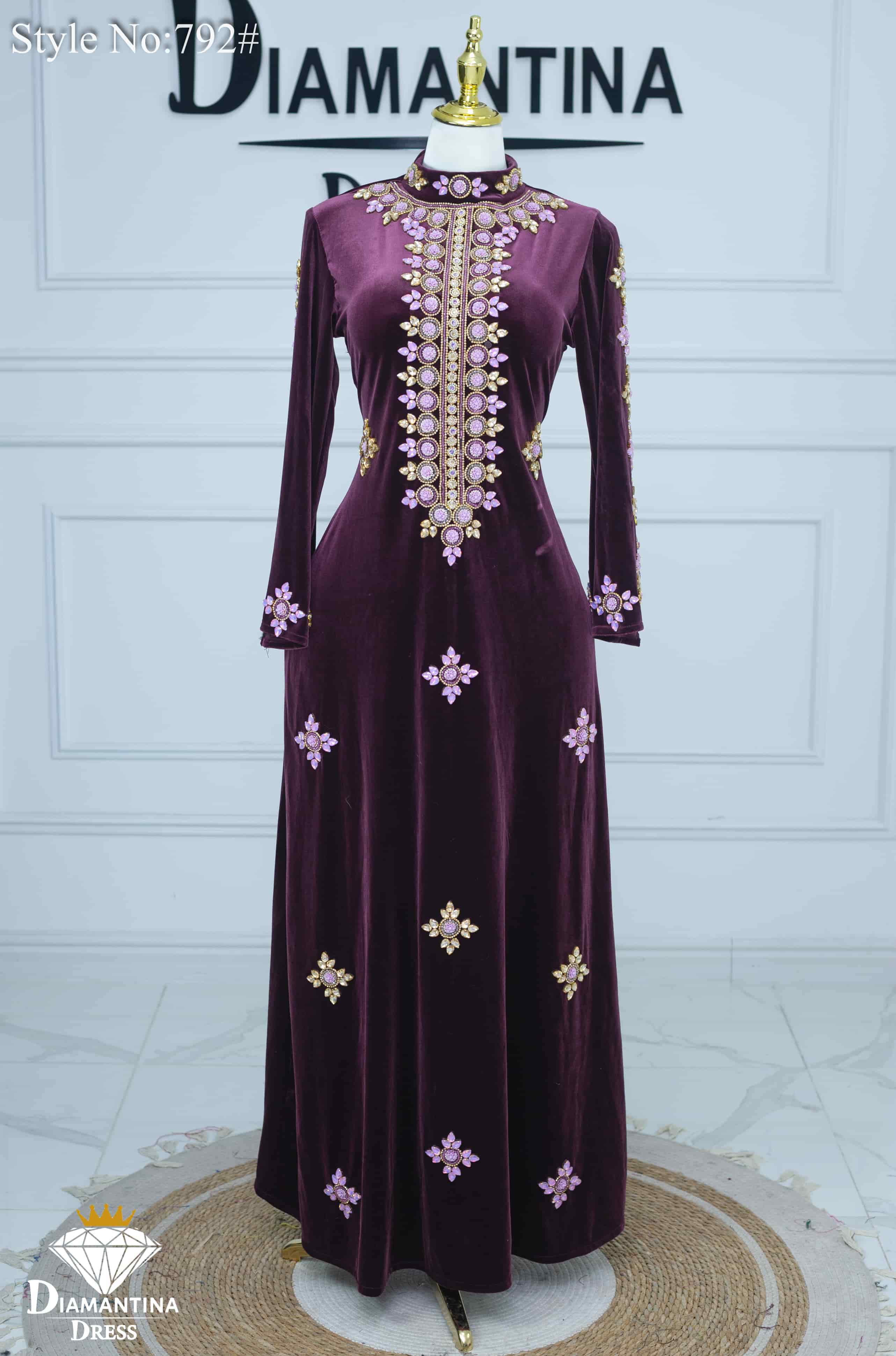 792 مخور اماراتي رقم