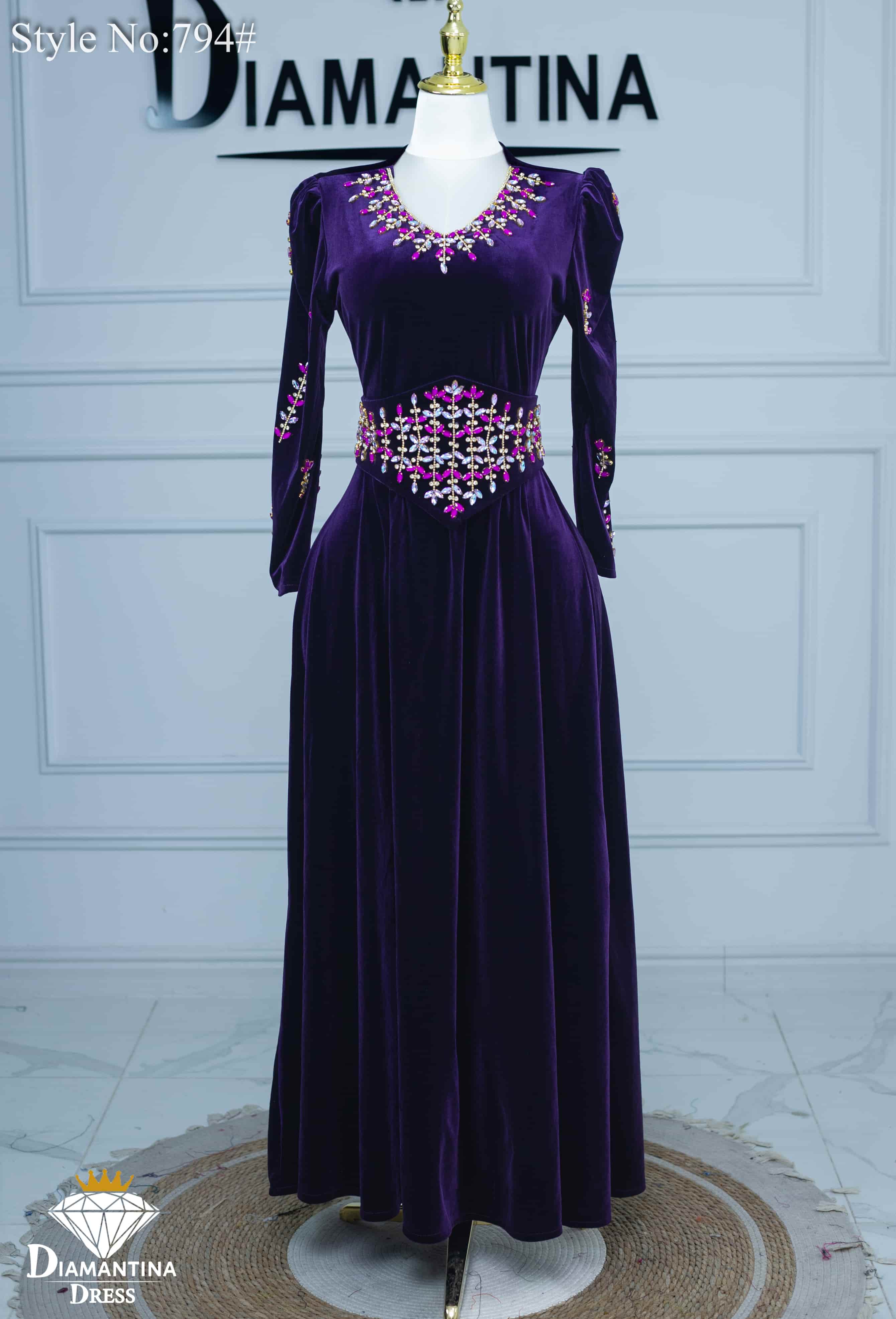 794 روب كلوش رقم