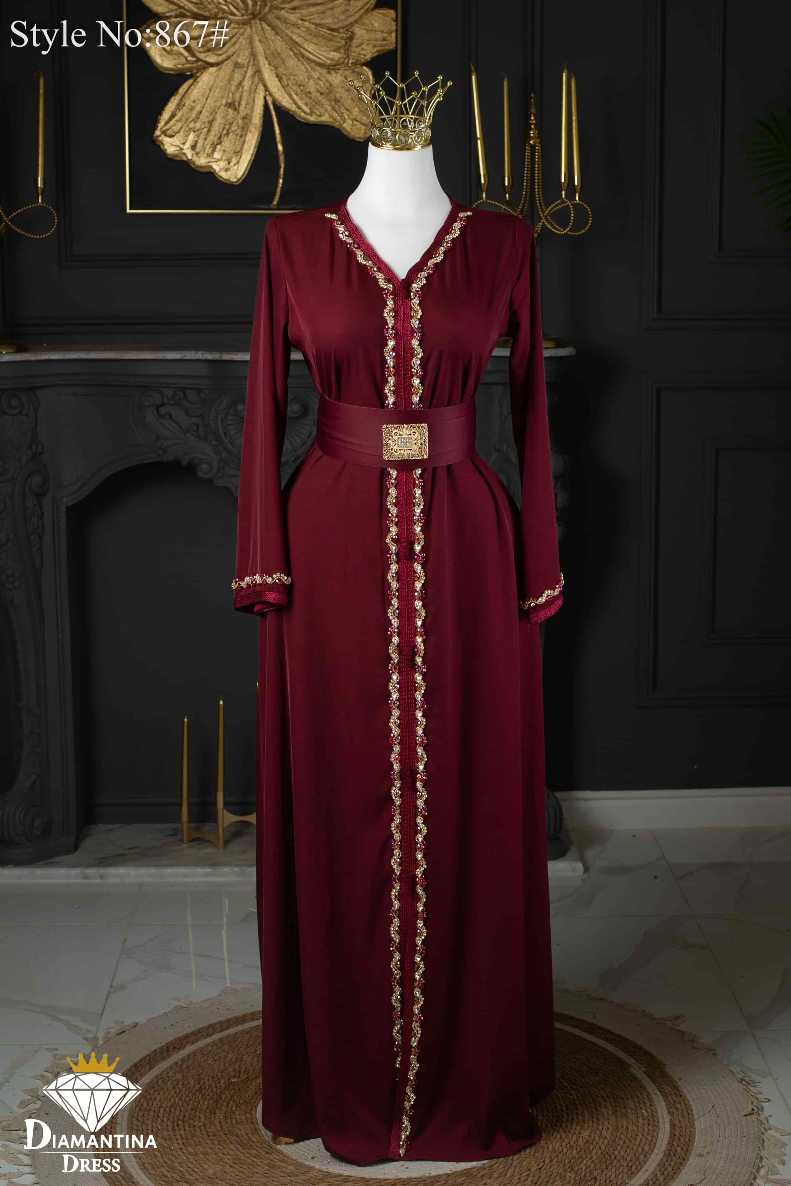 قفطان كراب جوليا رقم 867
