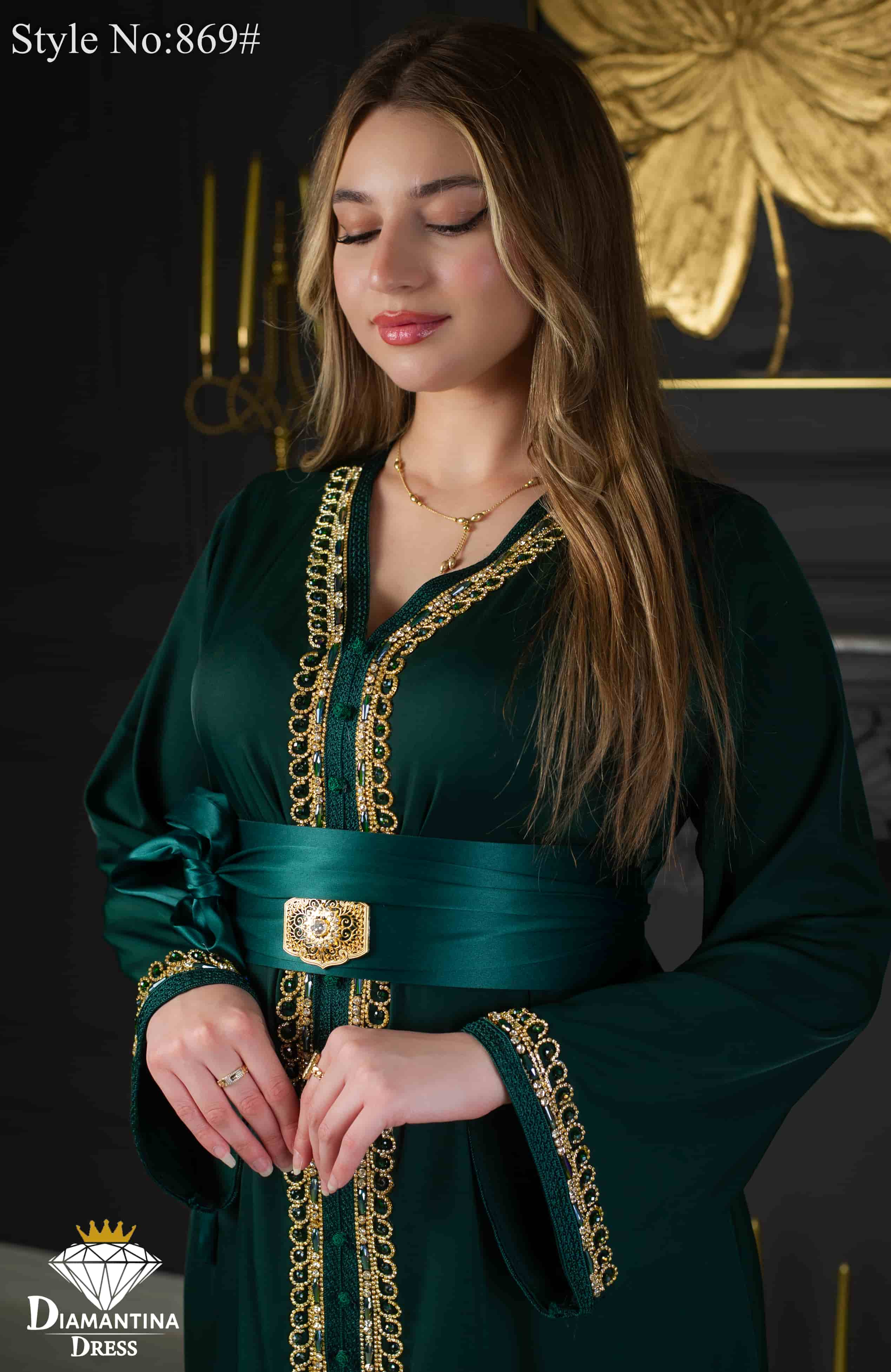 قفطان كراب جوليا رقم 869