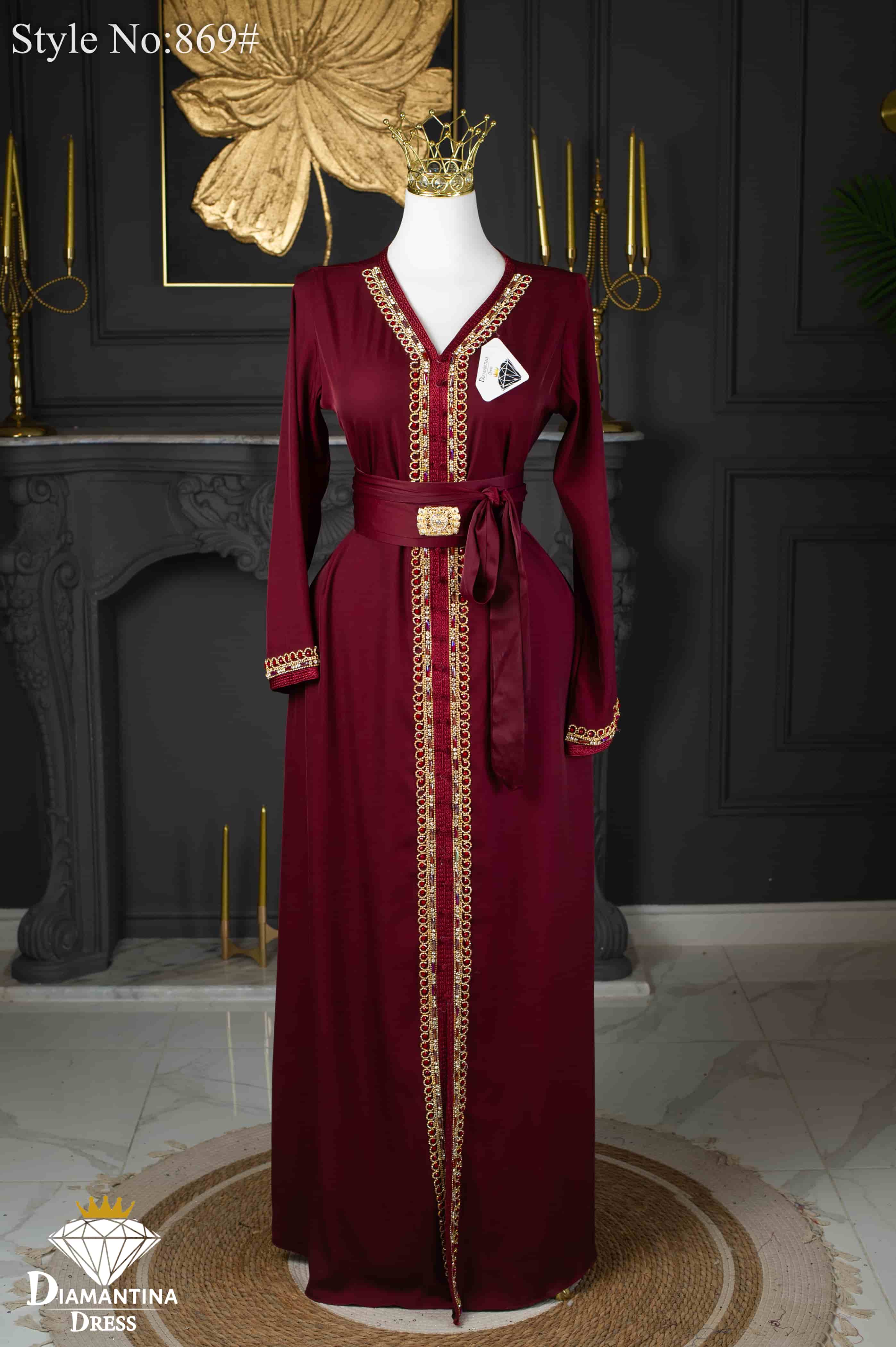 قفطان كراب جوليا رقم 869