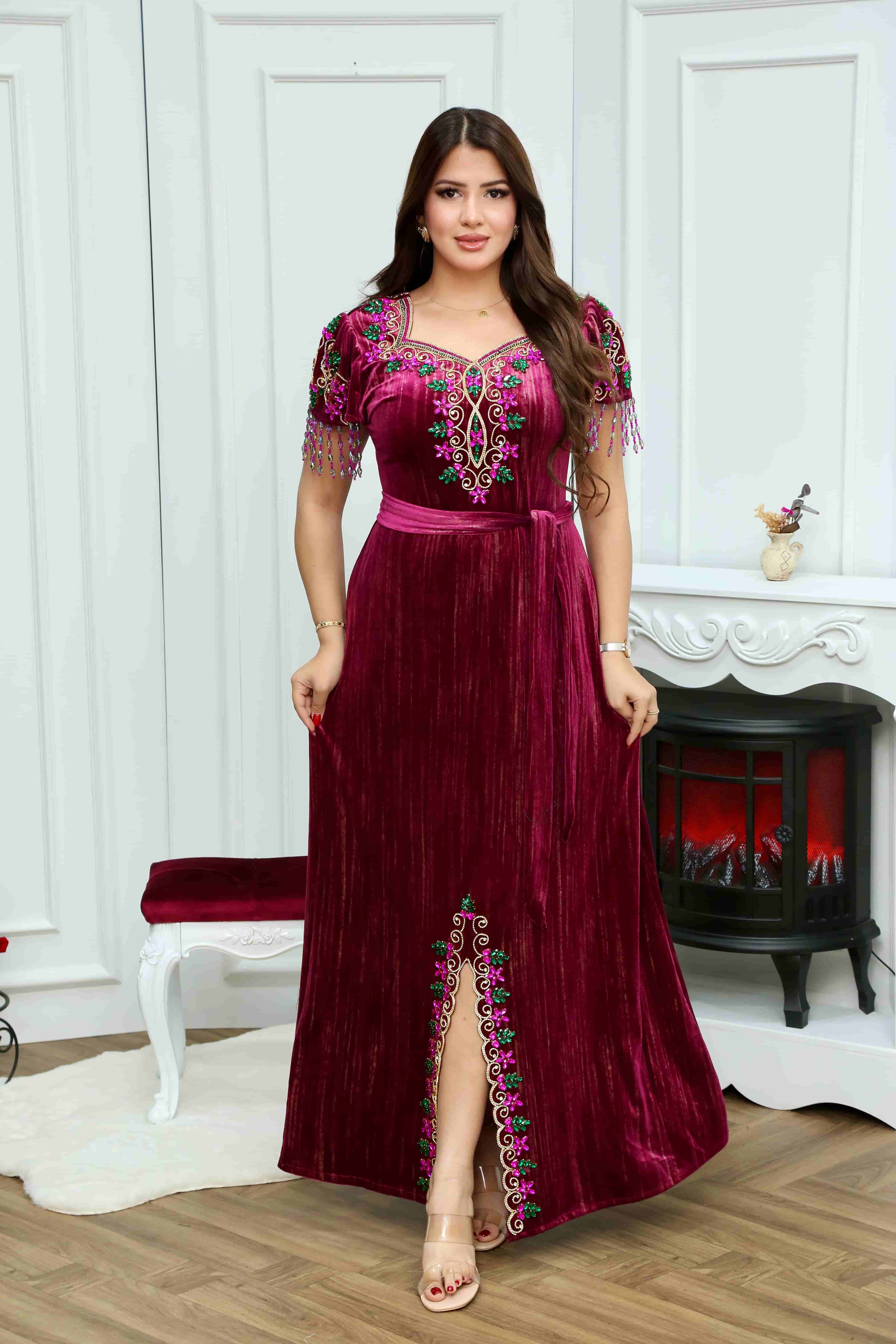 795 قندورة قطيفة رقم