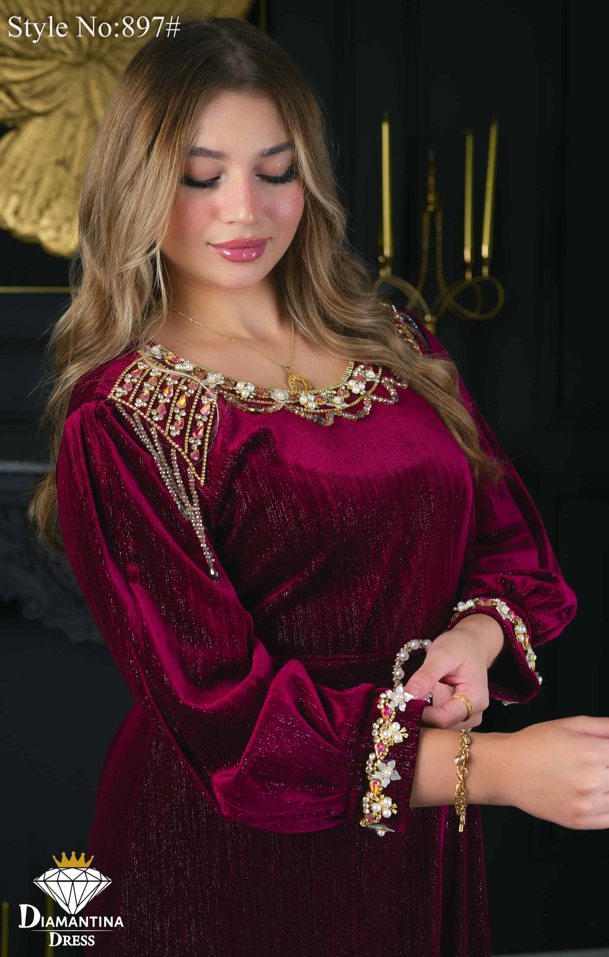 روب قطيفة سيروم عيادي رقم #897
