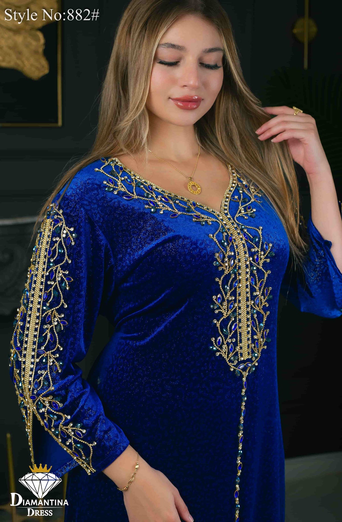 روب قفطان رقم #882