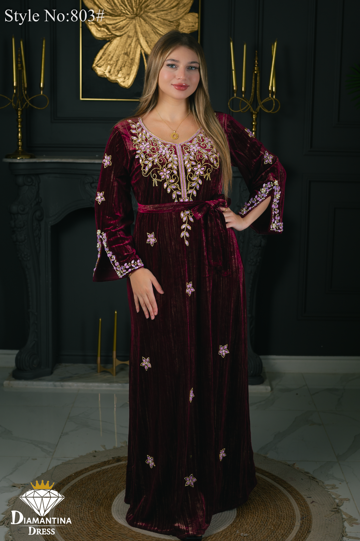 مخور اماراتي رقم 803