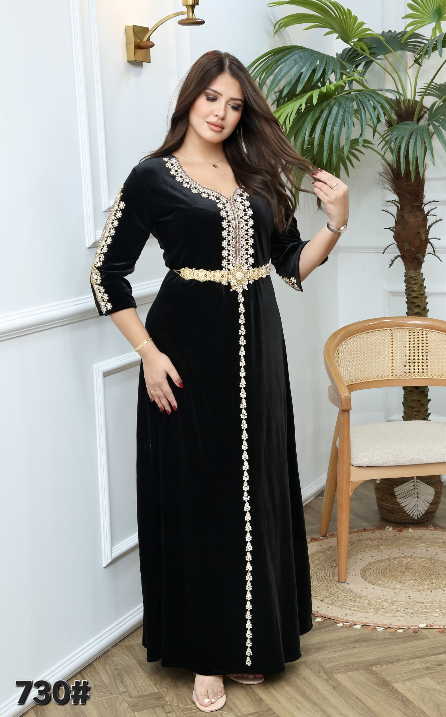Robe Caftan 730