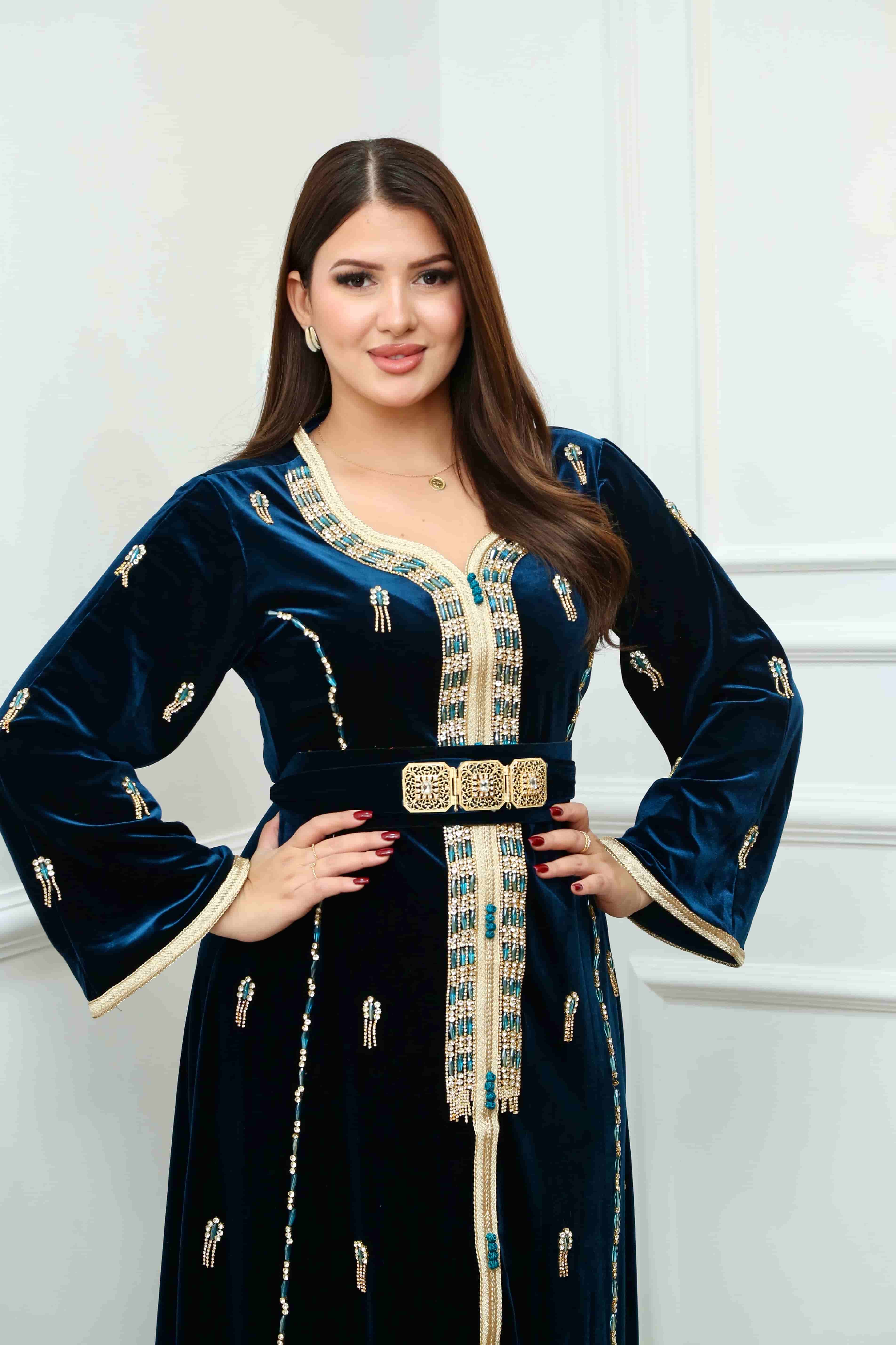 Kaftan mekhwar 784#