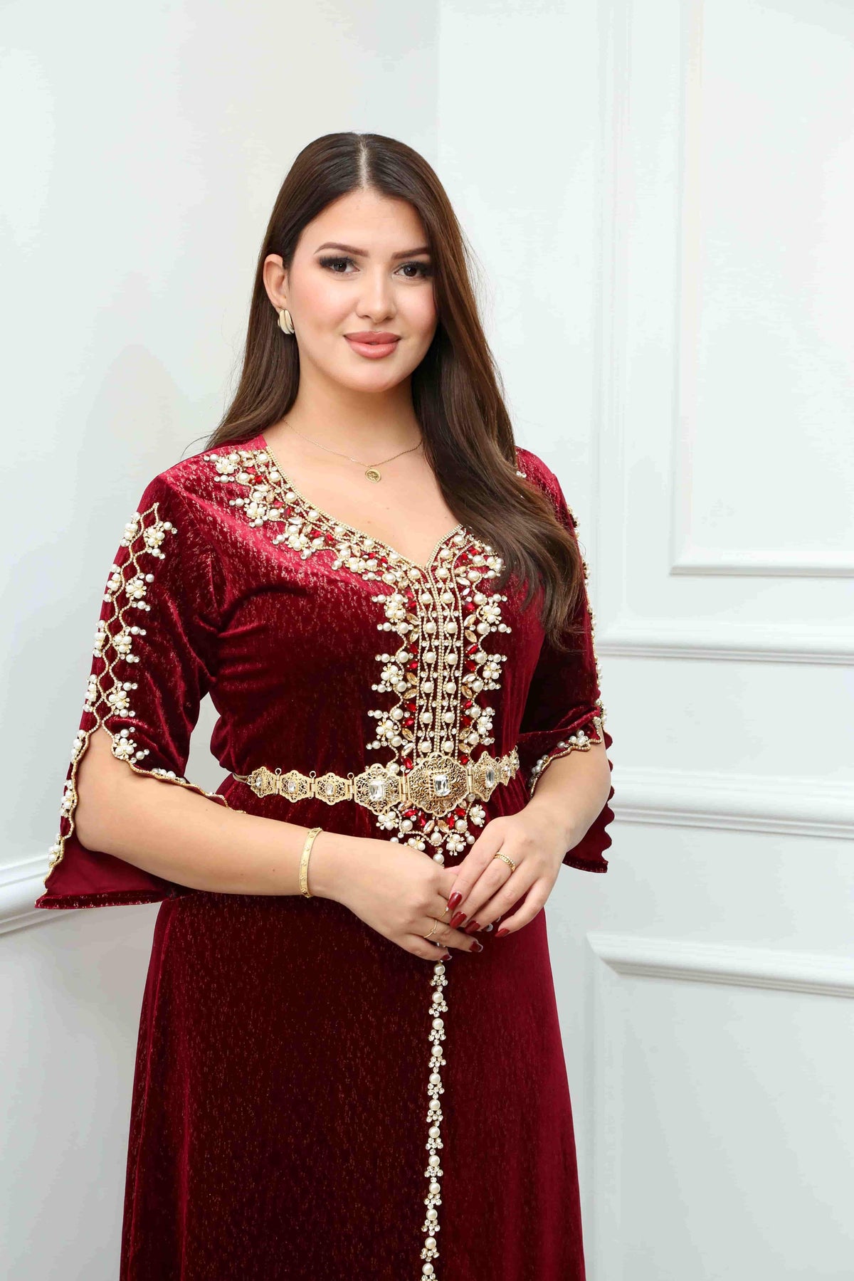 روب قفطان(قطيفة الكمخة) رقم 780