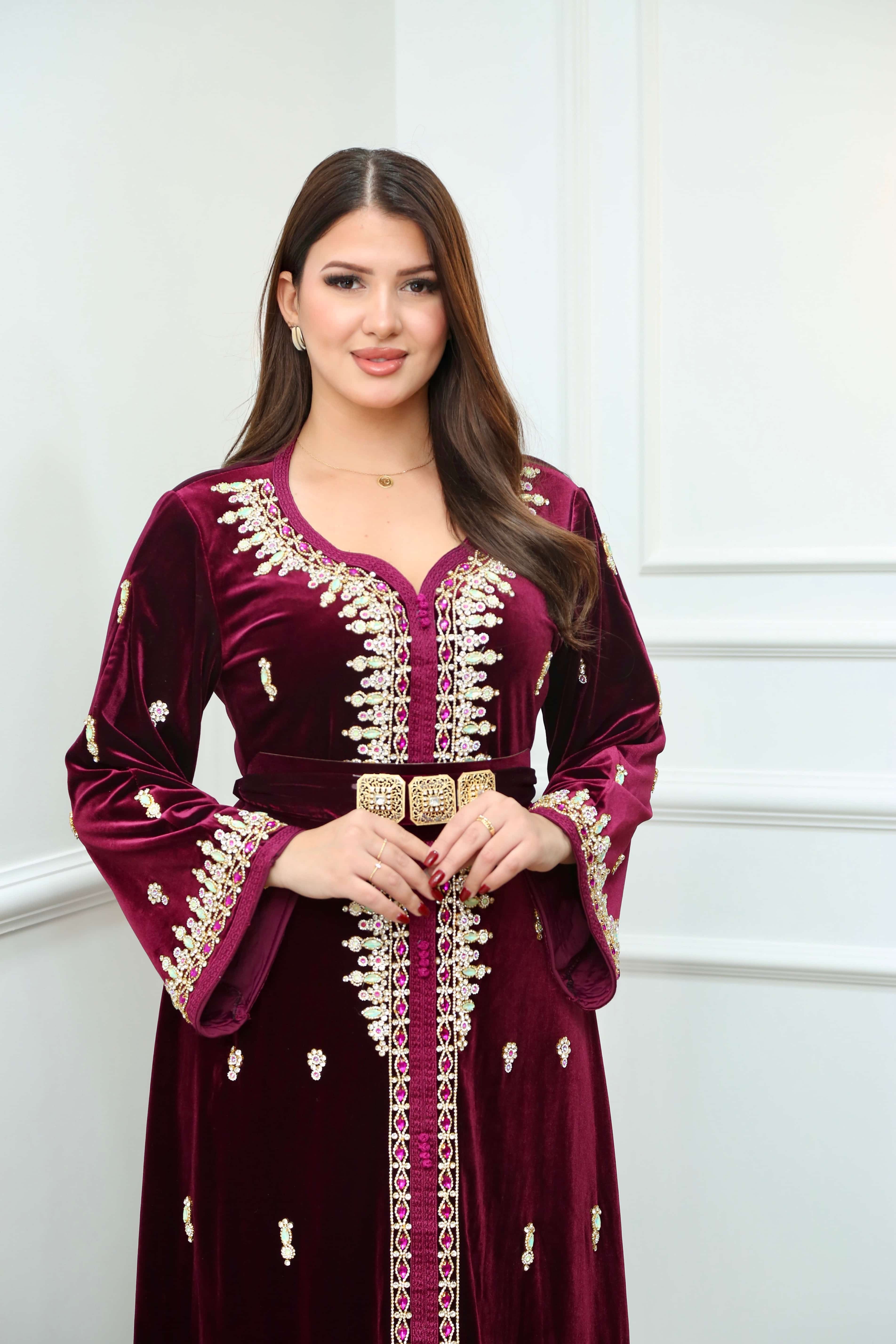 Kaftan mekhwar 783#