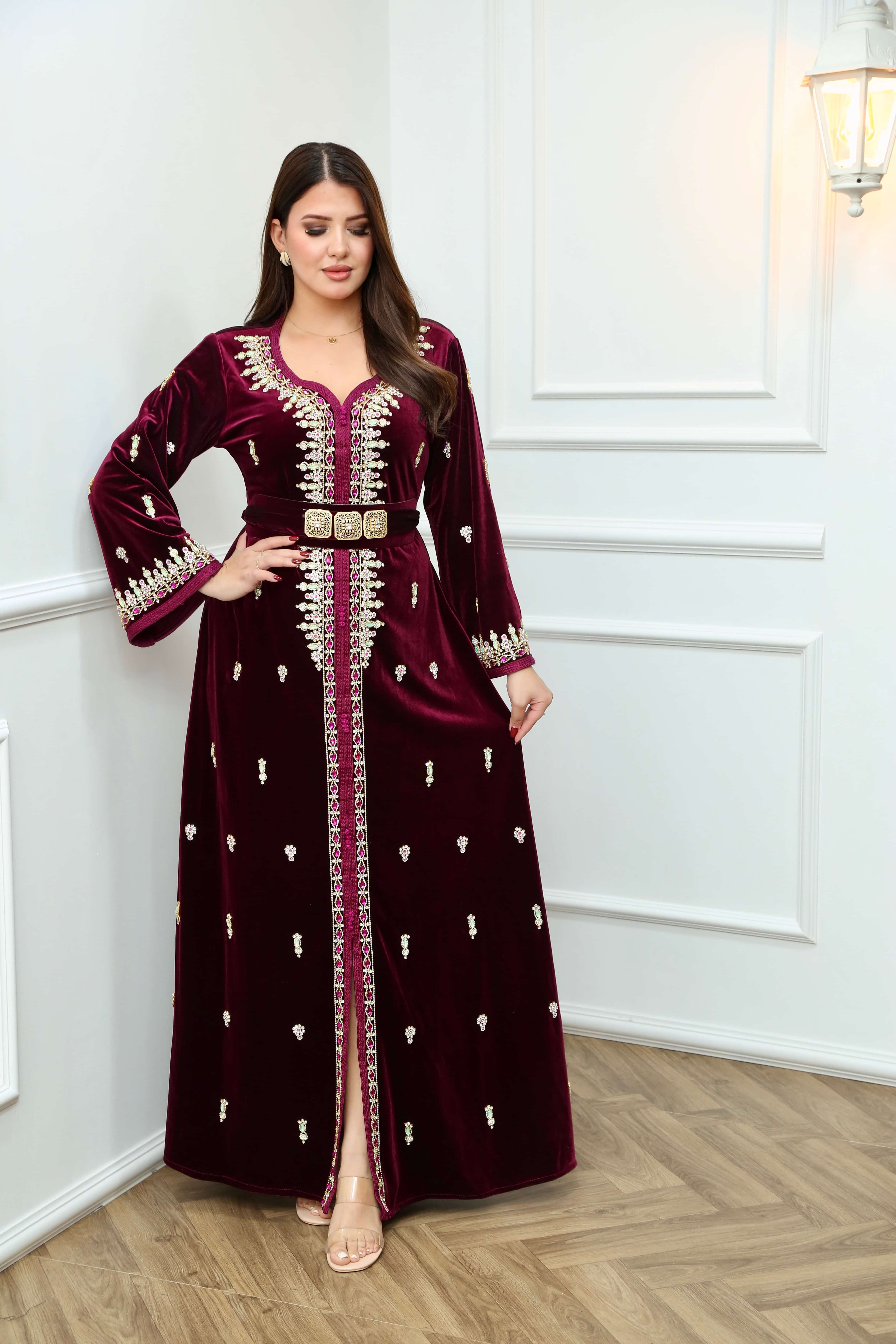 Kaftan mekhwar 783#