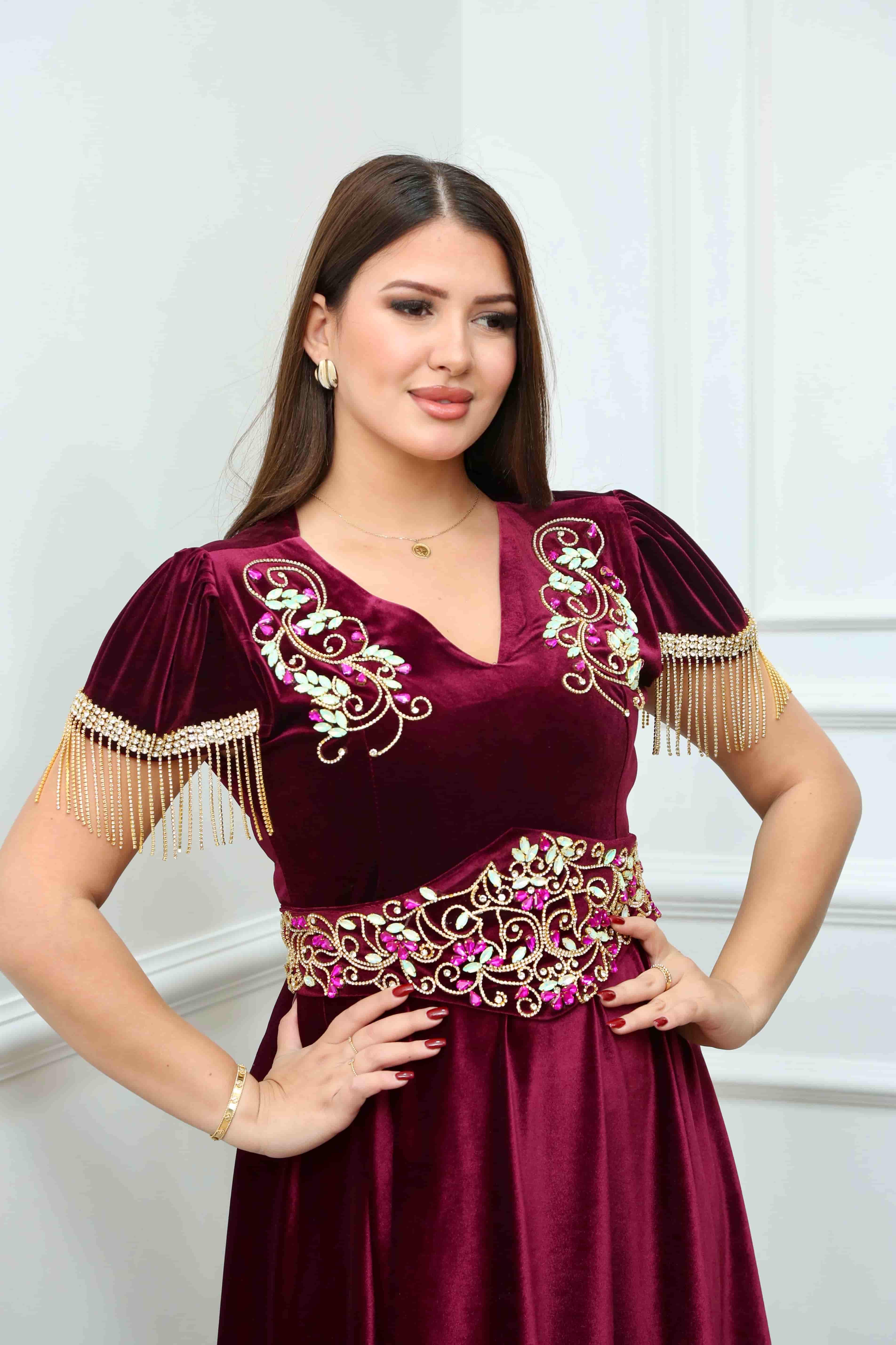 Robe algerienne 782#