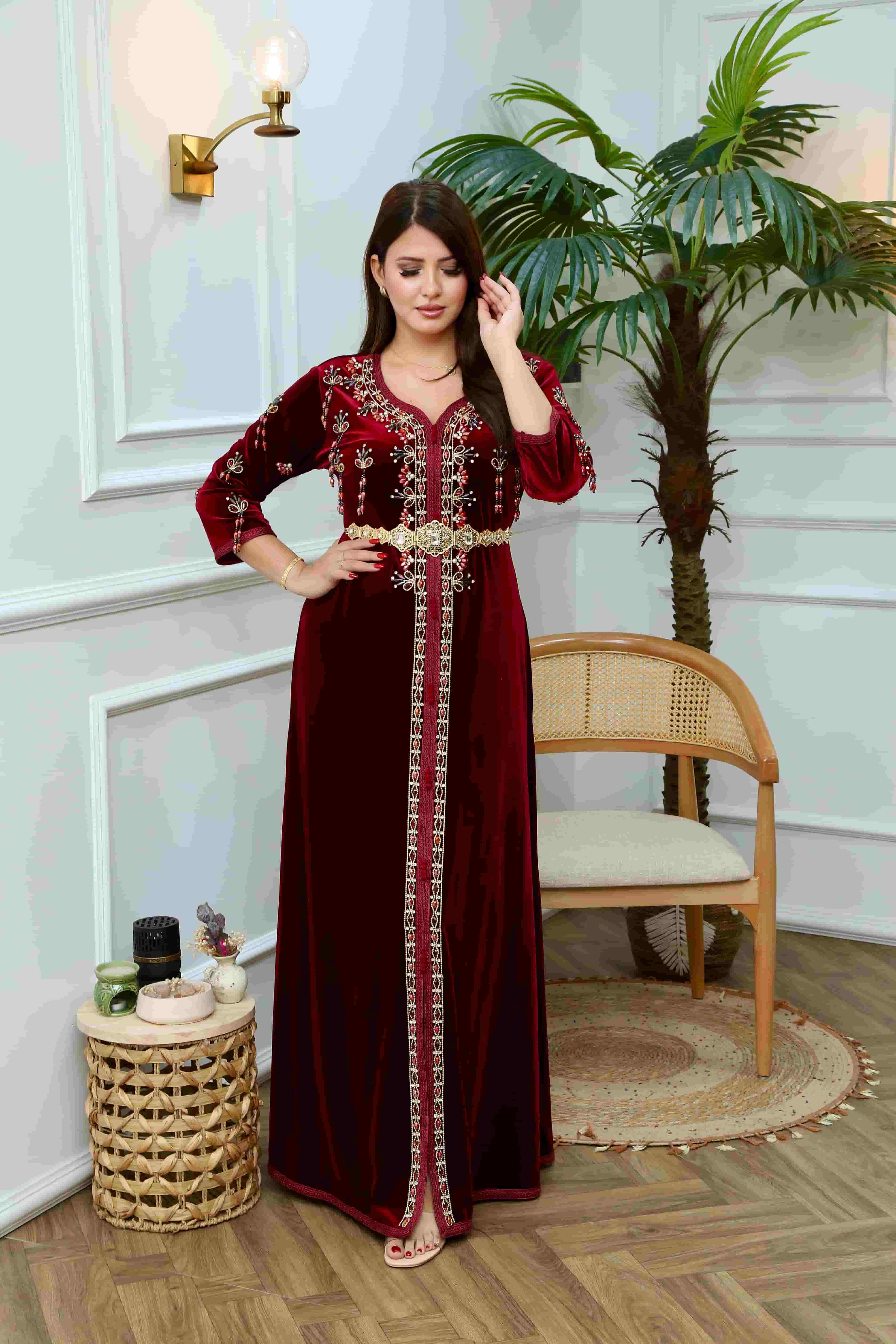 793 قفطان بقصة ايفازي رقم