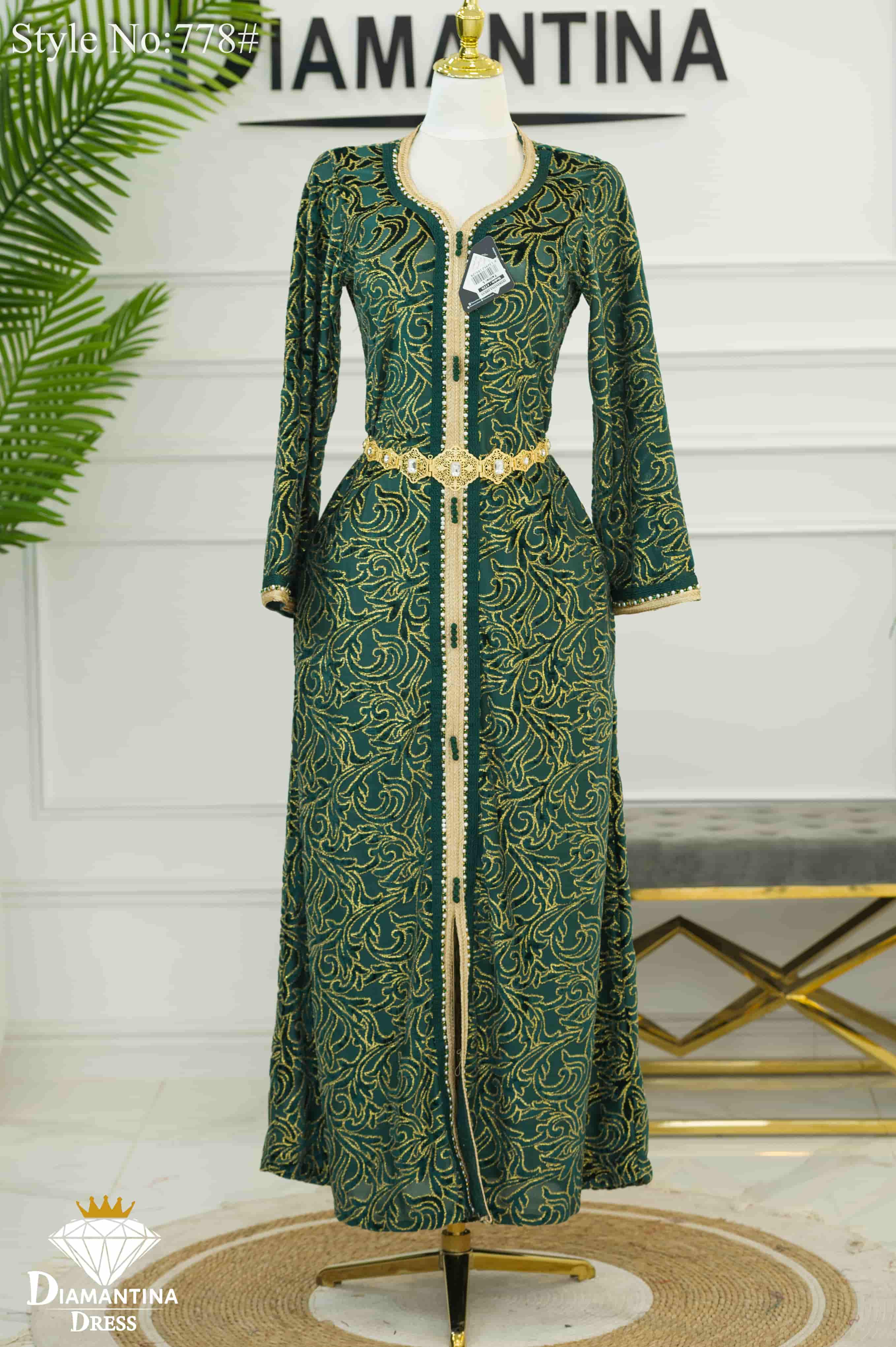 Kaftan (katfia lahwa) 778#