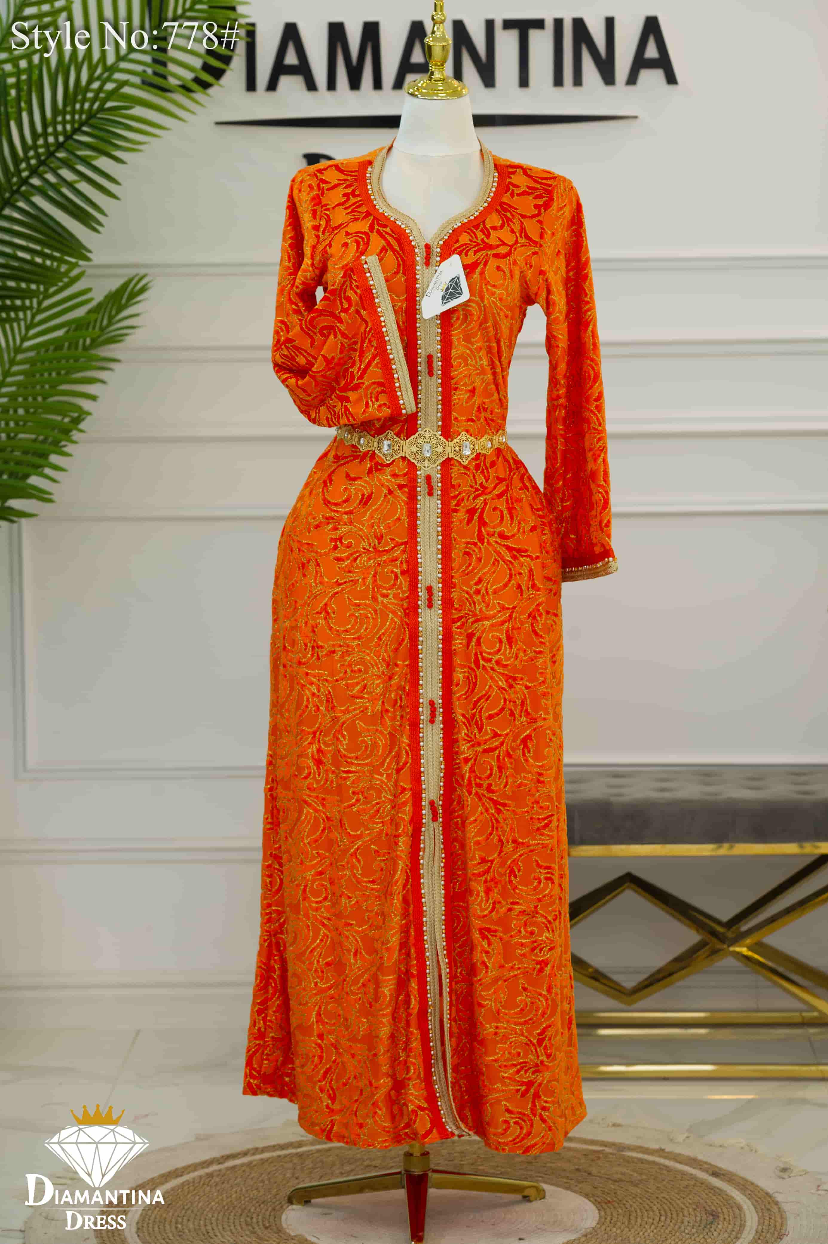 Kaftan (katfia lahwa) 778#