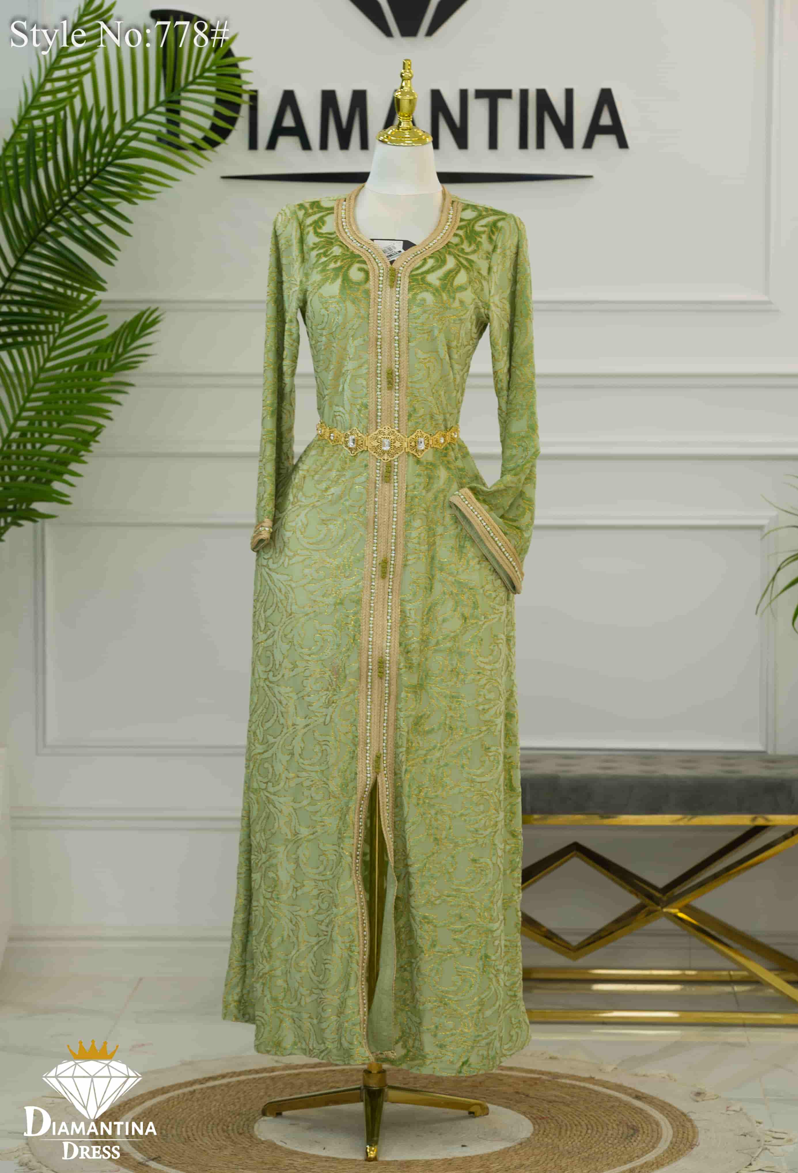 Kaftan (katfia lahwa) 778#