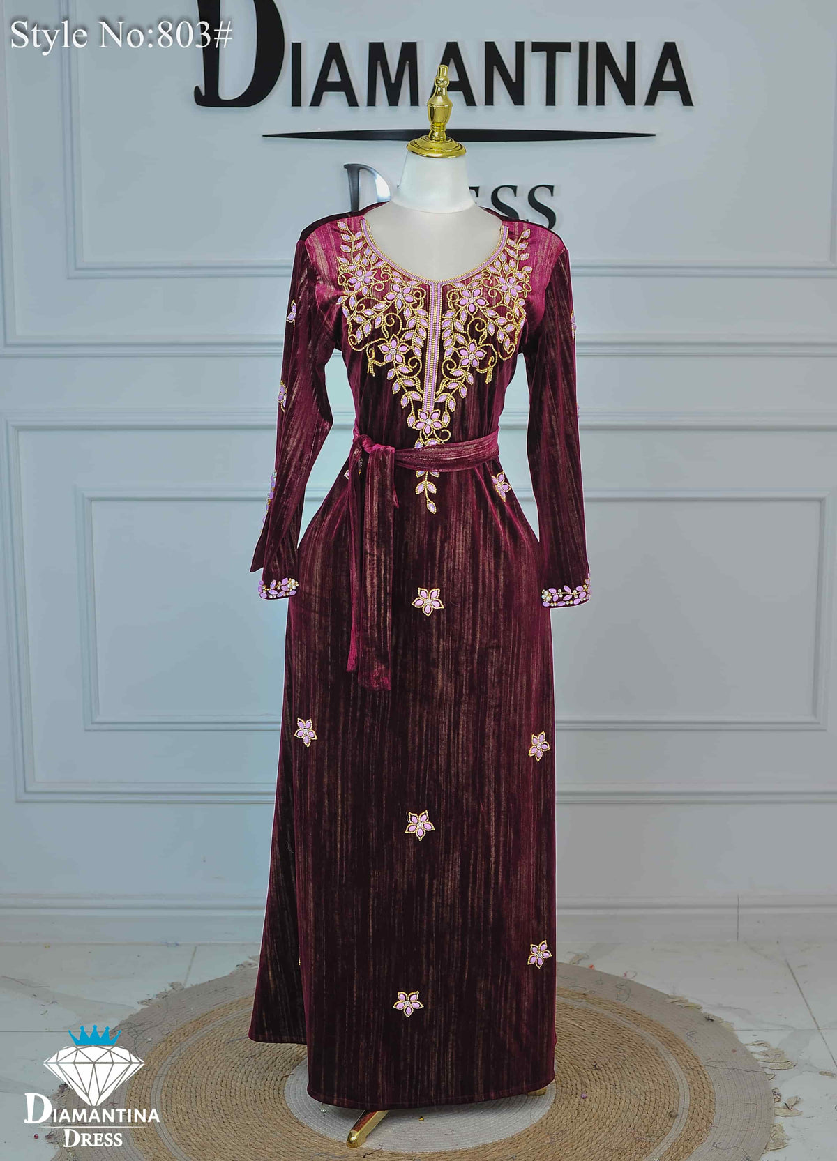مخور اماراتي رقم 803
