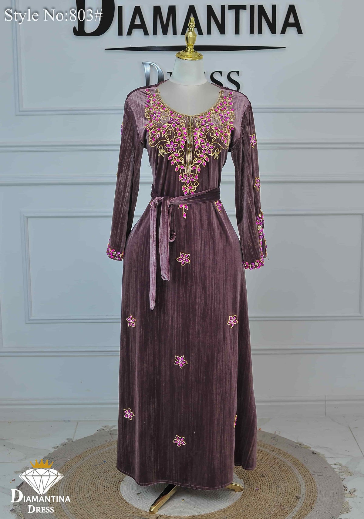 مخور اماراتي رقم 803