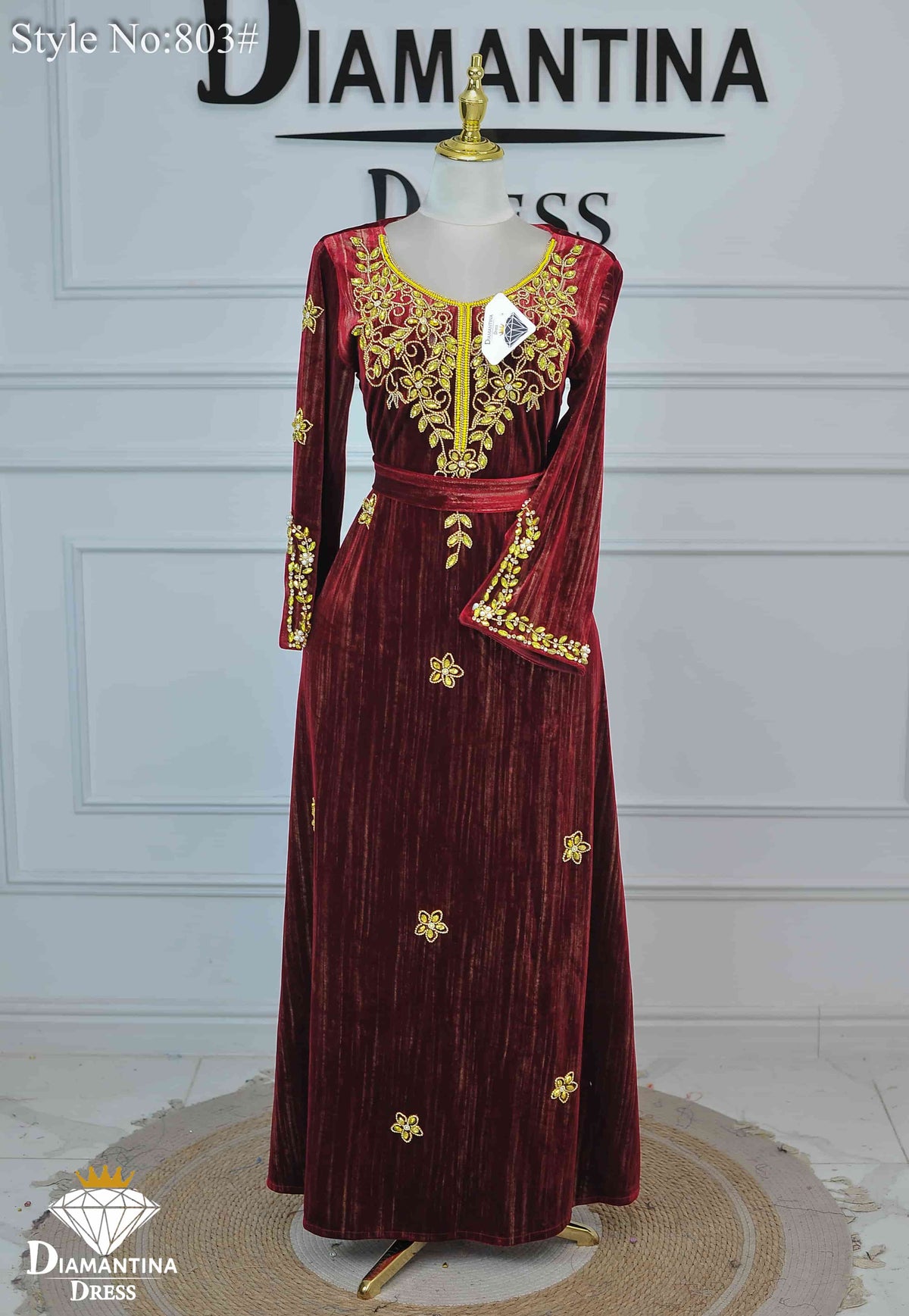 مخور اماراتي رقم 803