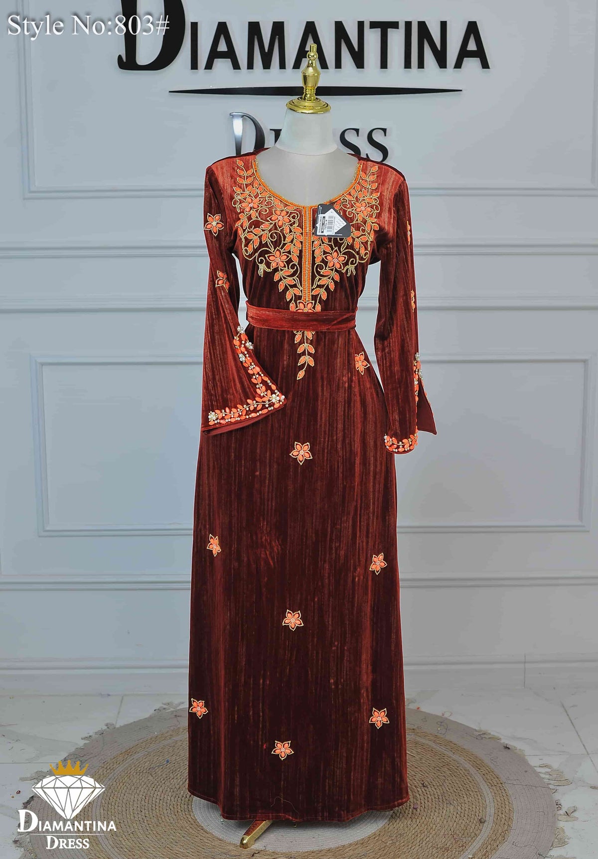 مخور اماراتي رقم 803