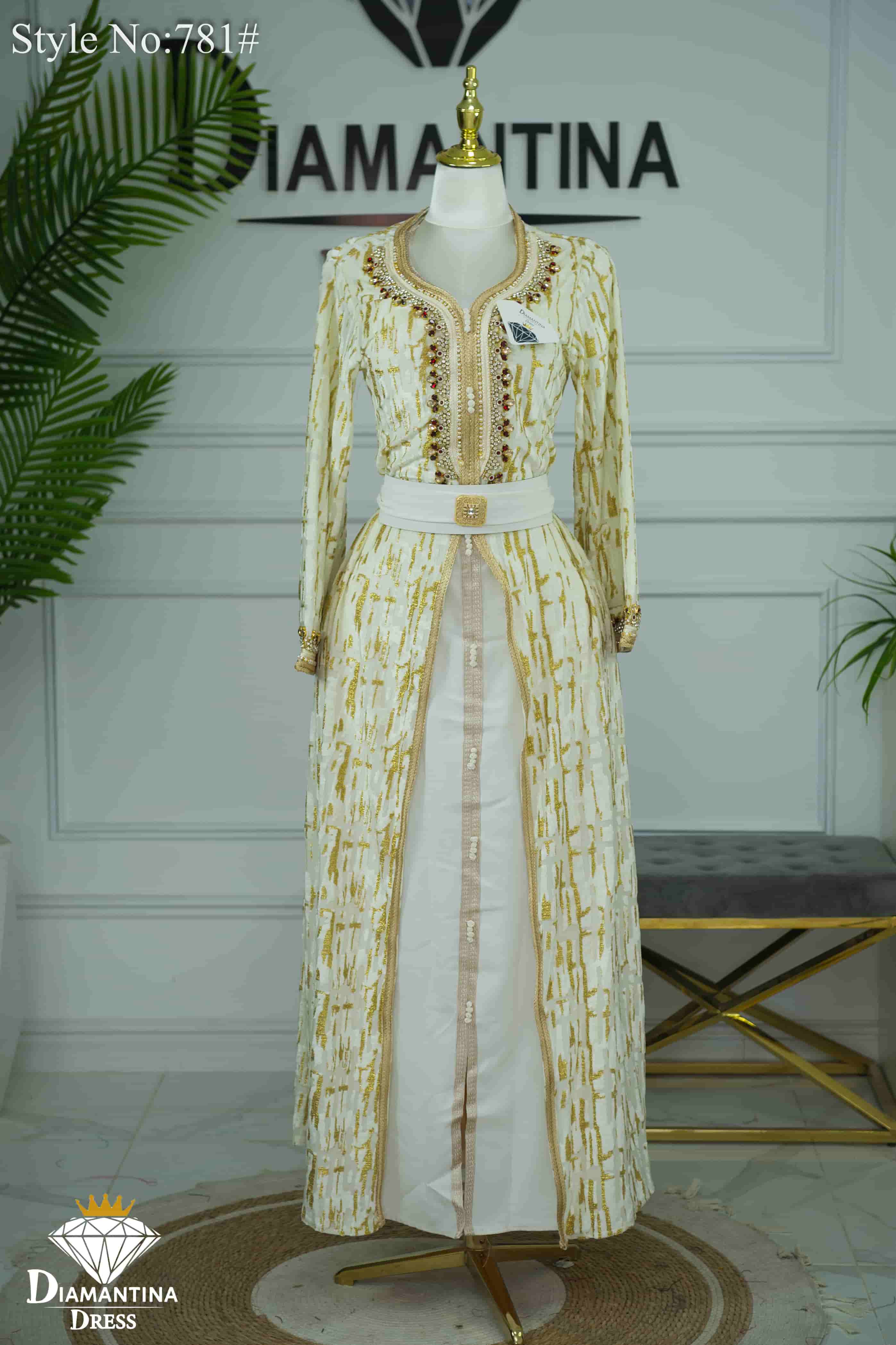 Kaftan 2 pieces katifa lahwa 781#