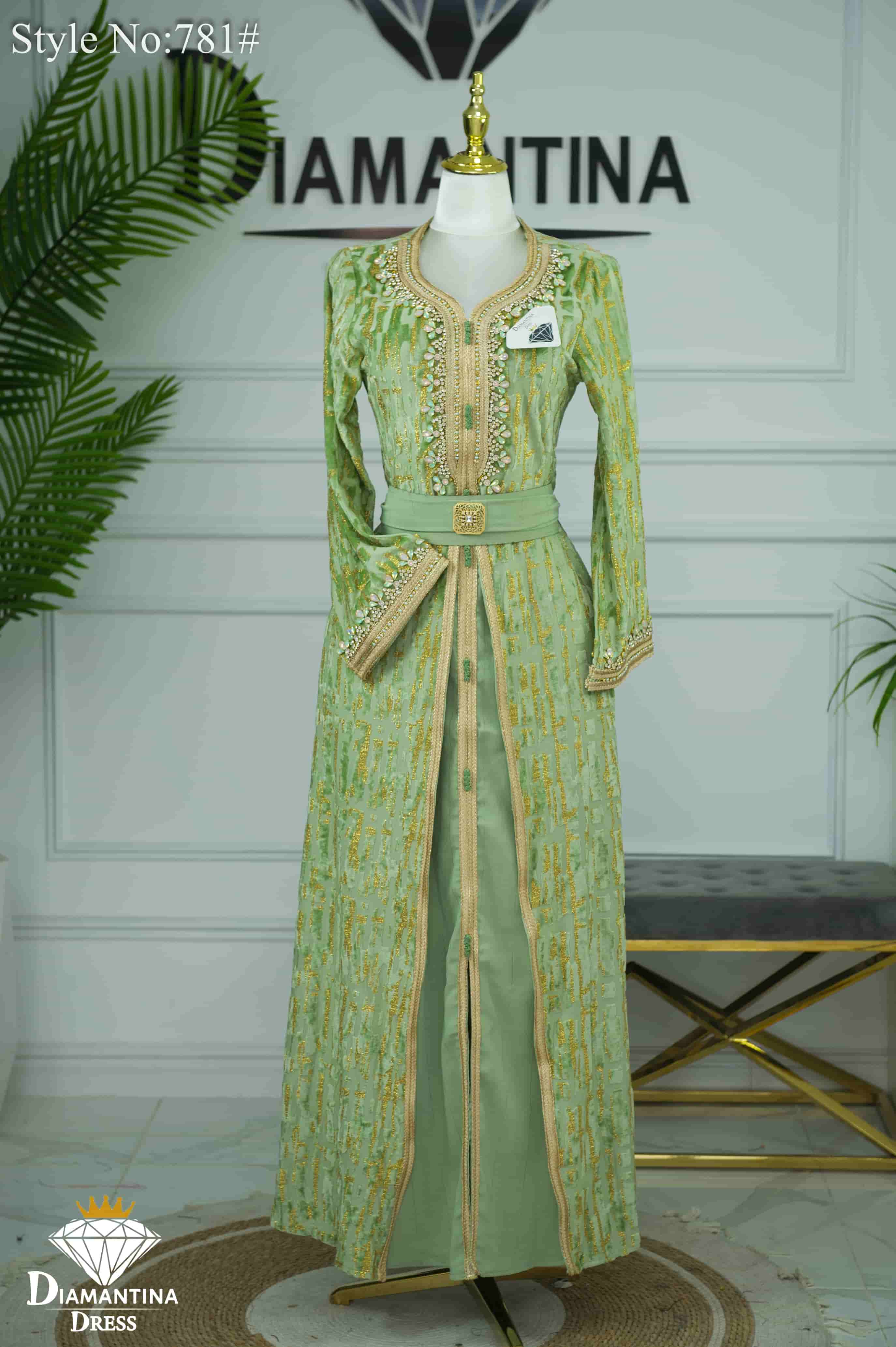 Kaftan 2 pieces katifa lahwa 781#