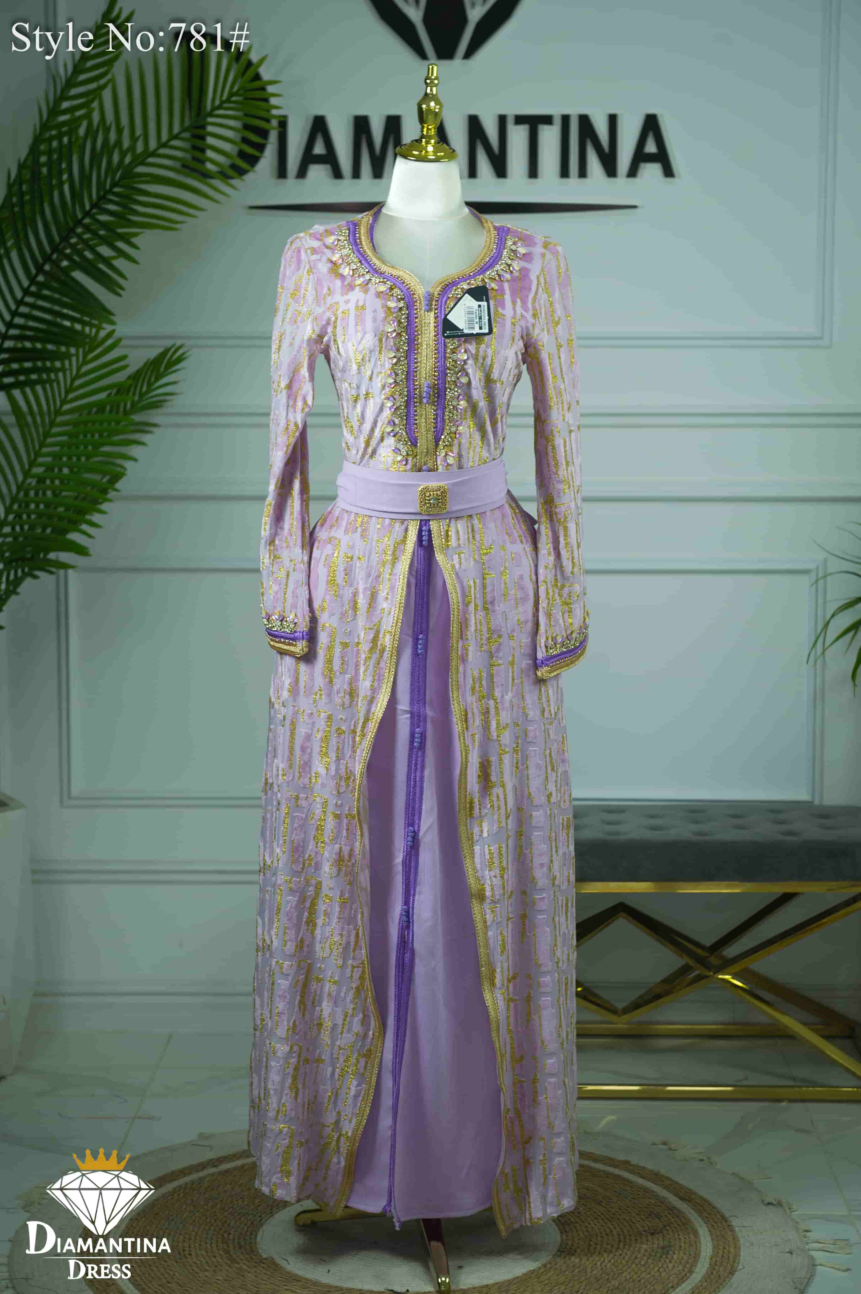 Kaftan 2 pieces katifa lahwa 781#