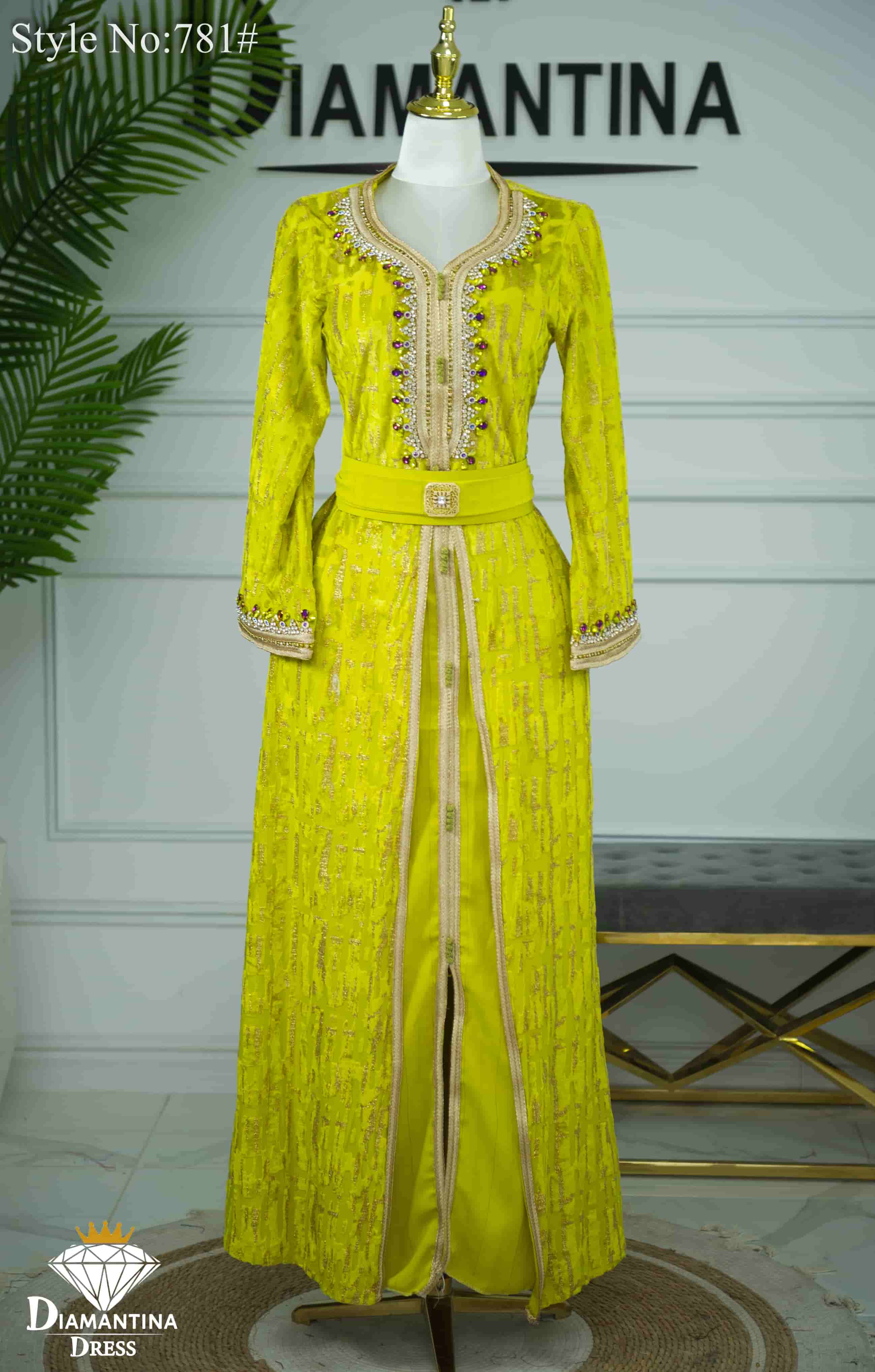 Kaftan 2 pieces katifa lahwa 781#