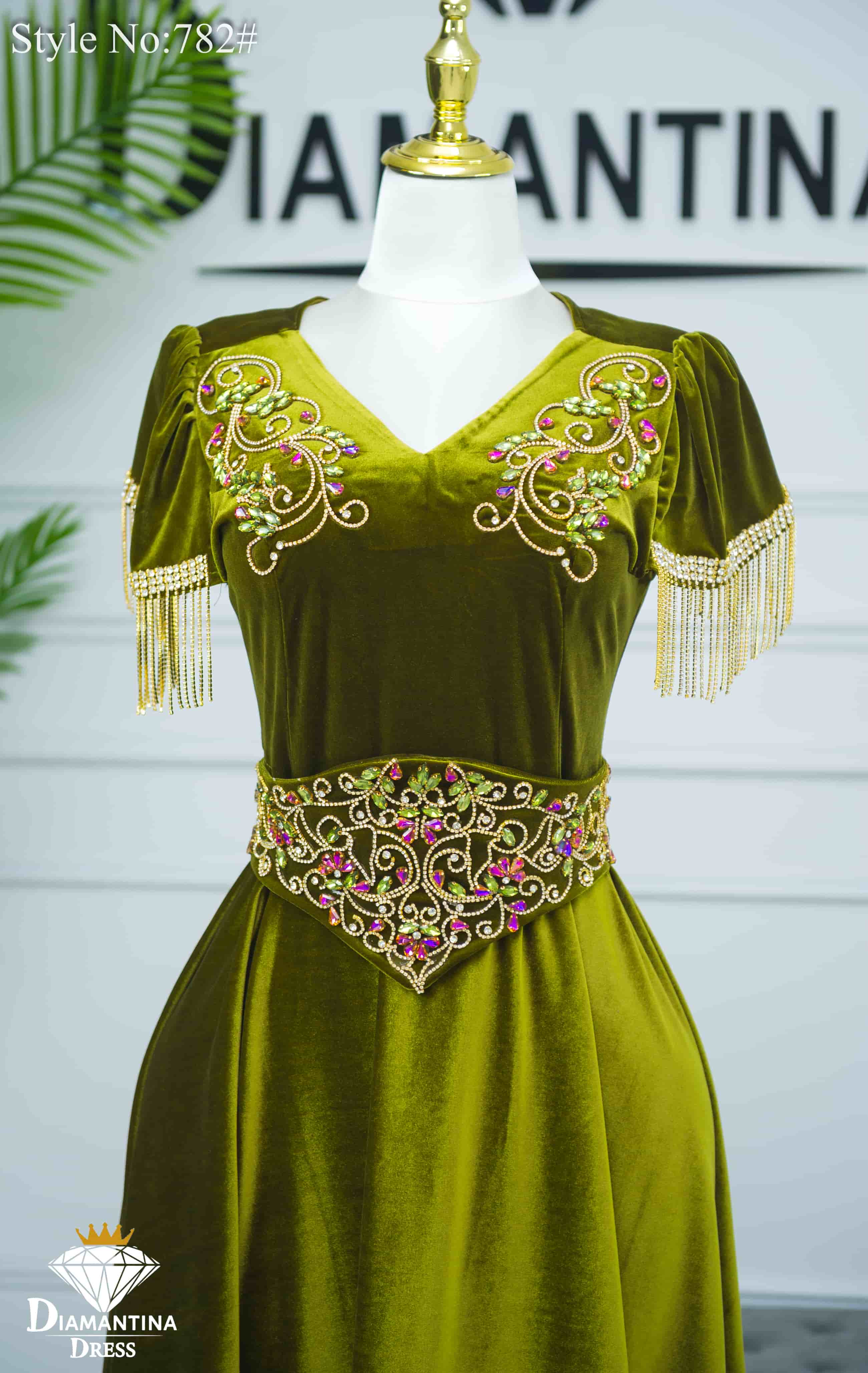 Robe algerienne 782#