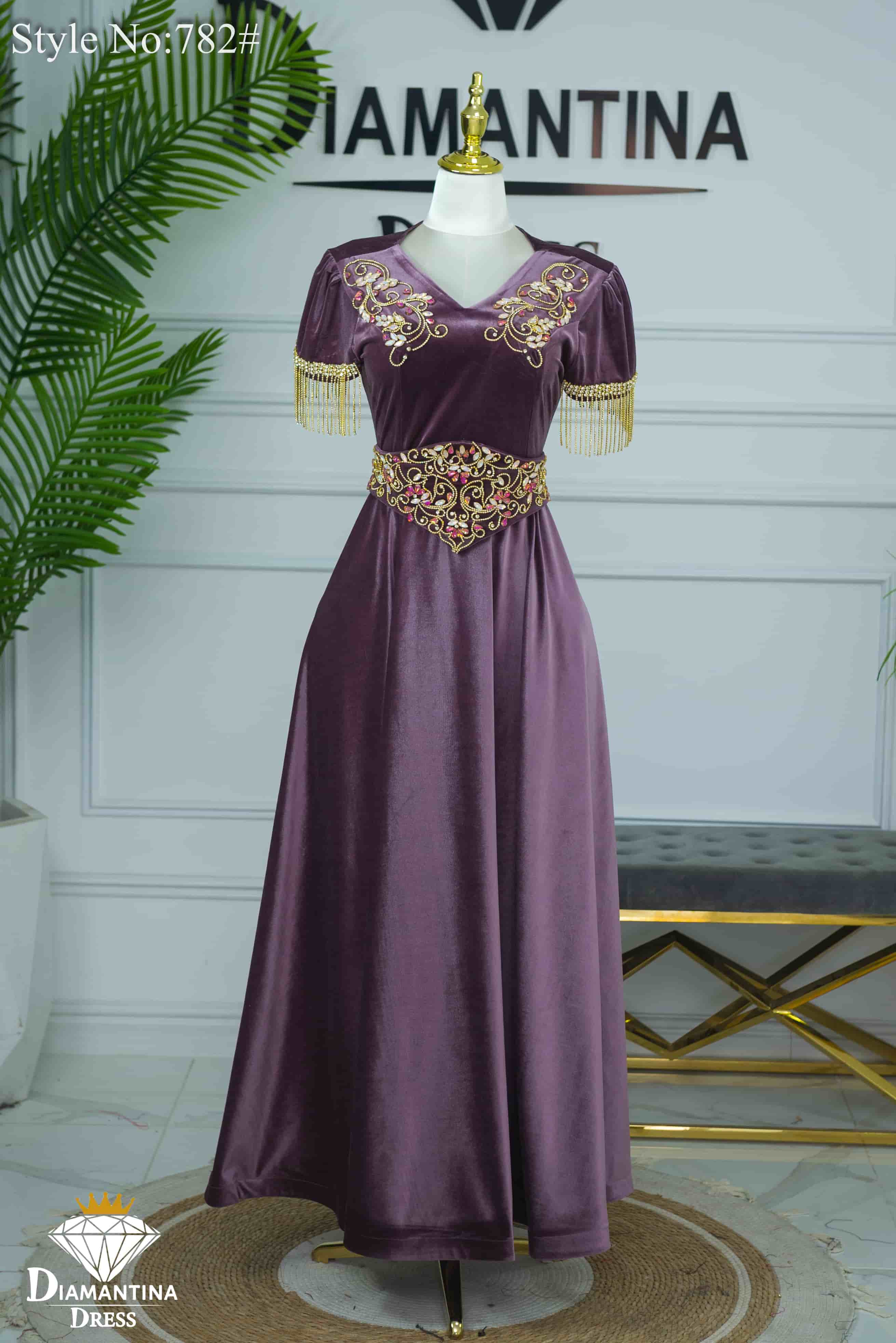 Robe algerienne 782#