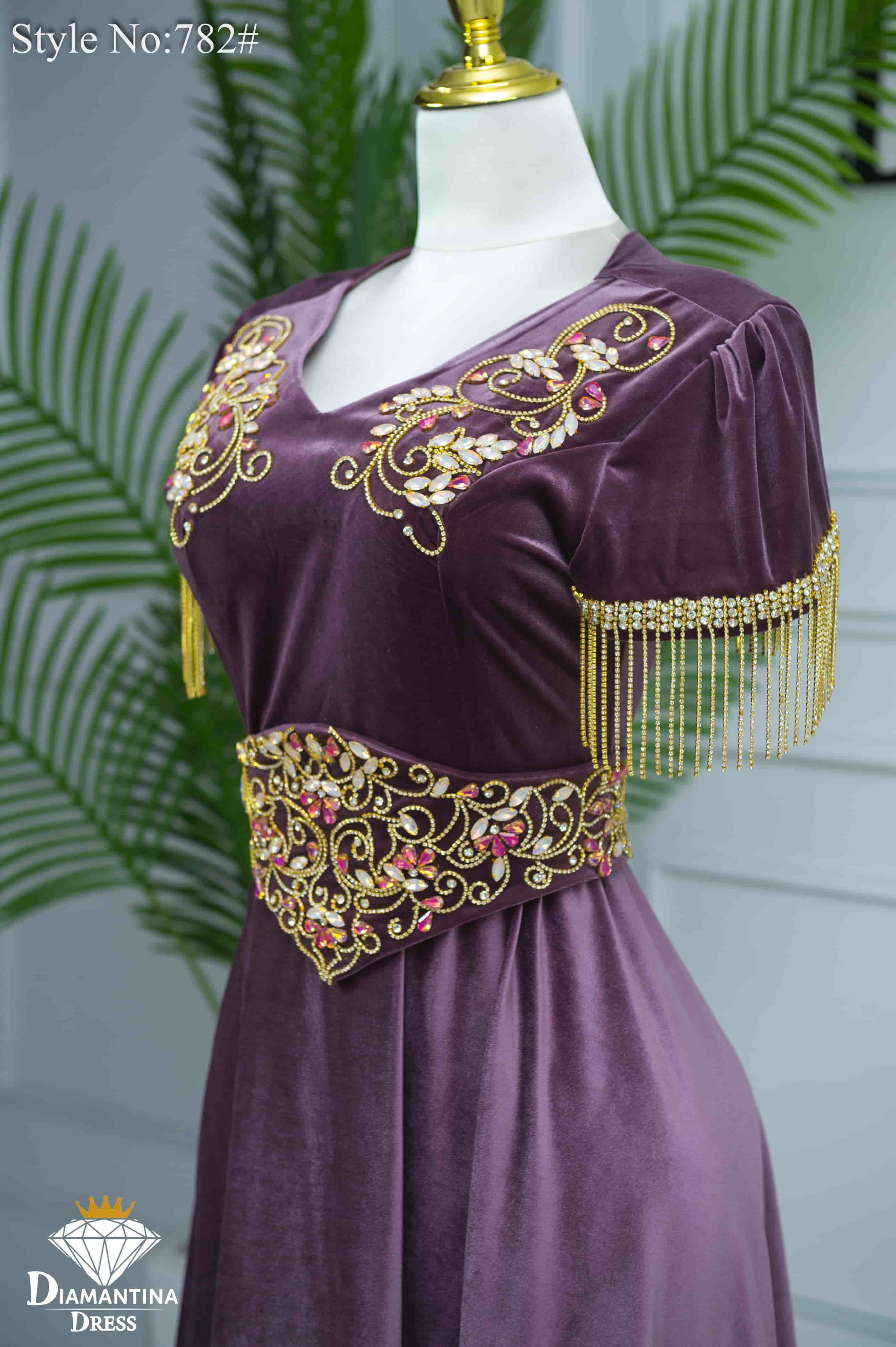 Robe algerienne 782#