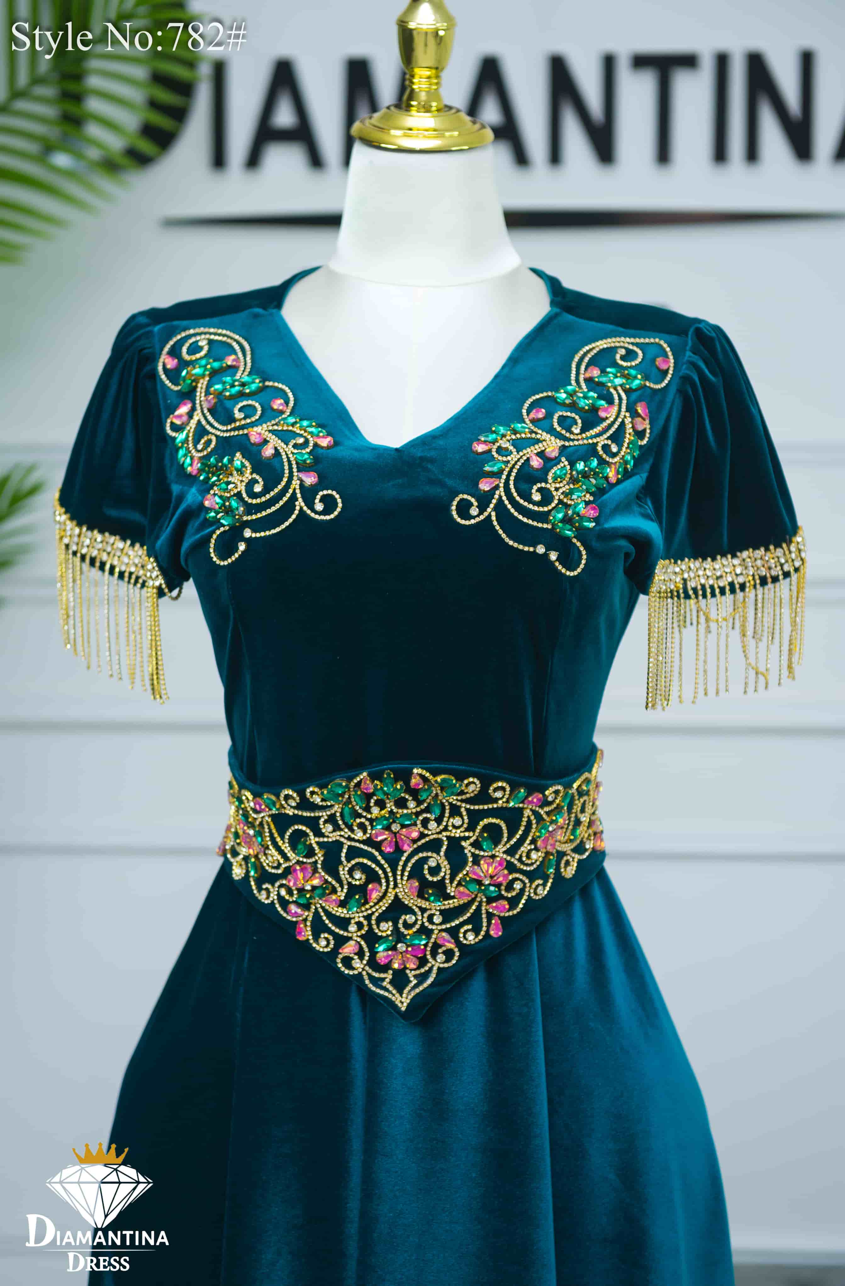 Robe algerienne 782#