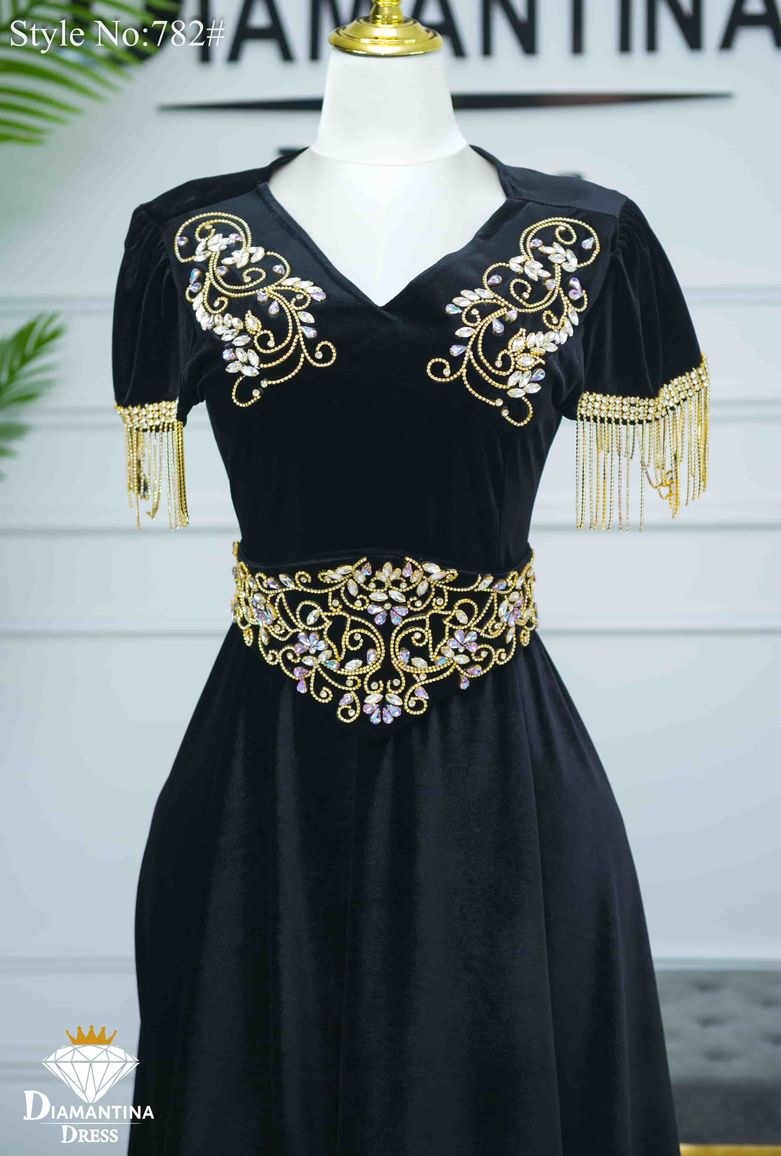 Robe algerienne 782#