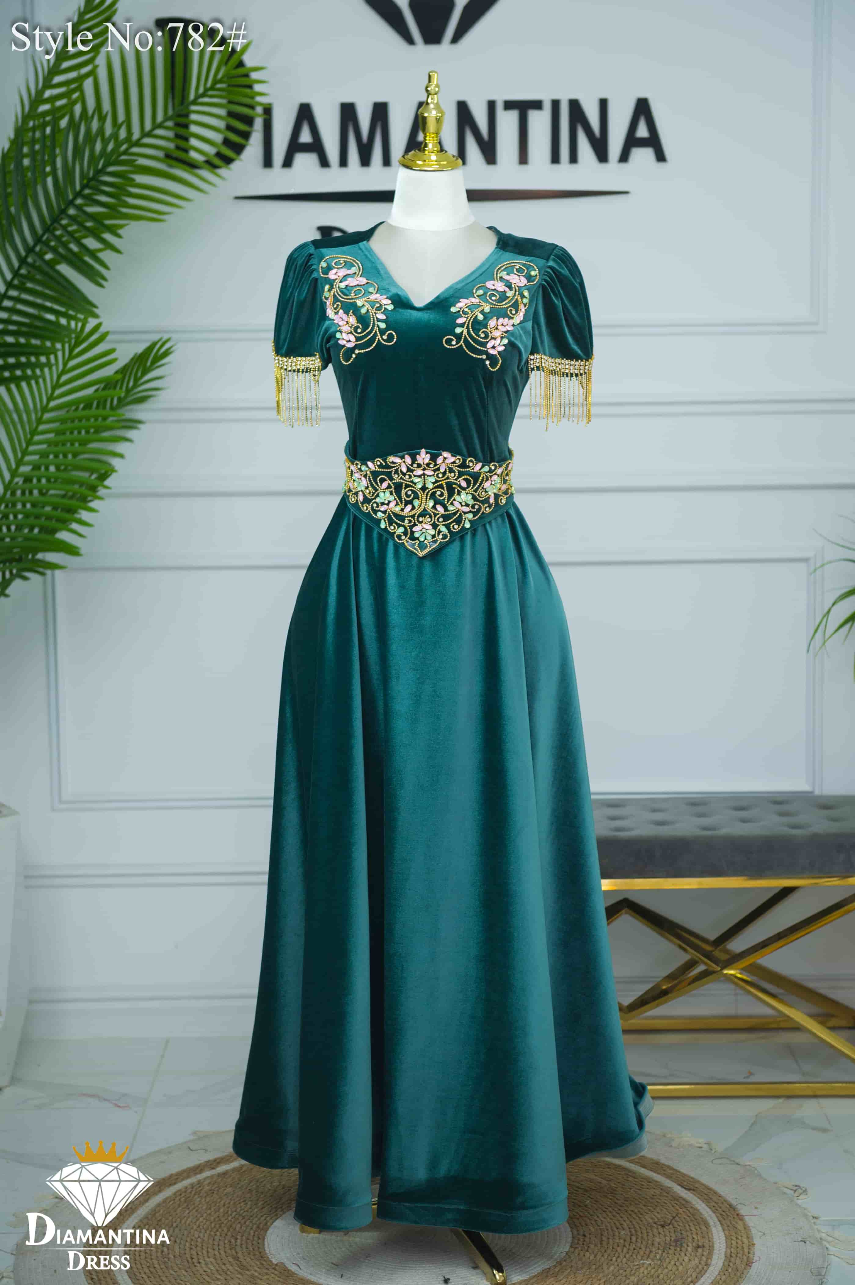 Robe algerienne 782#