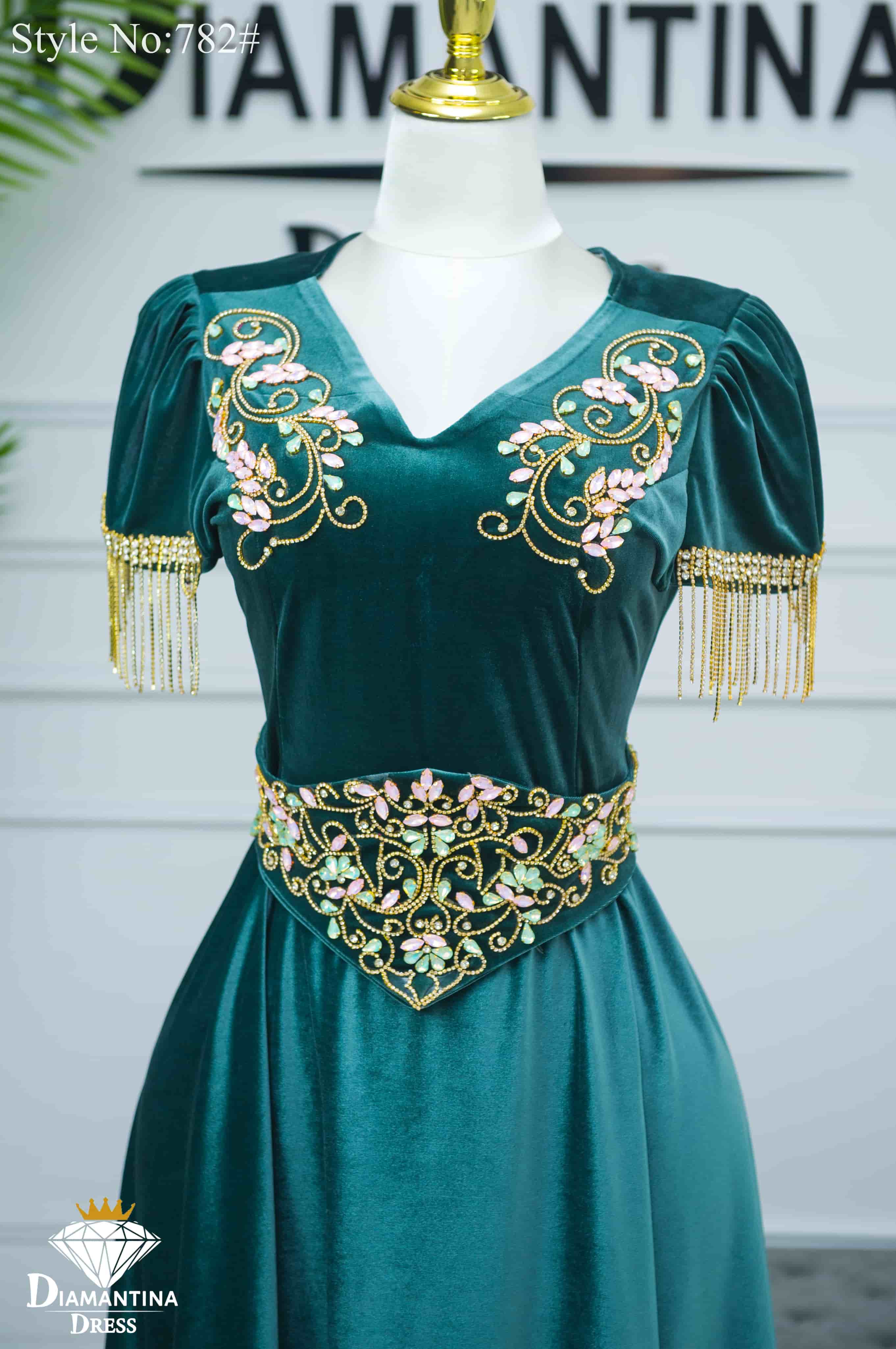 Robe algerienne 782#