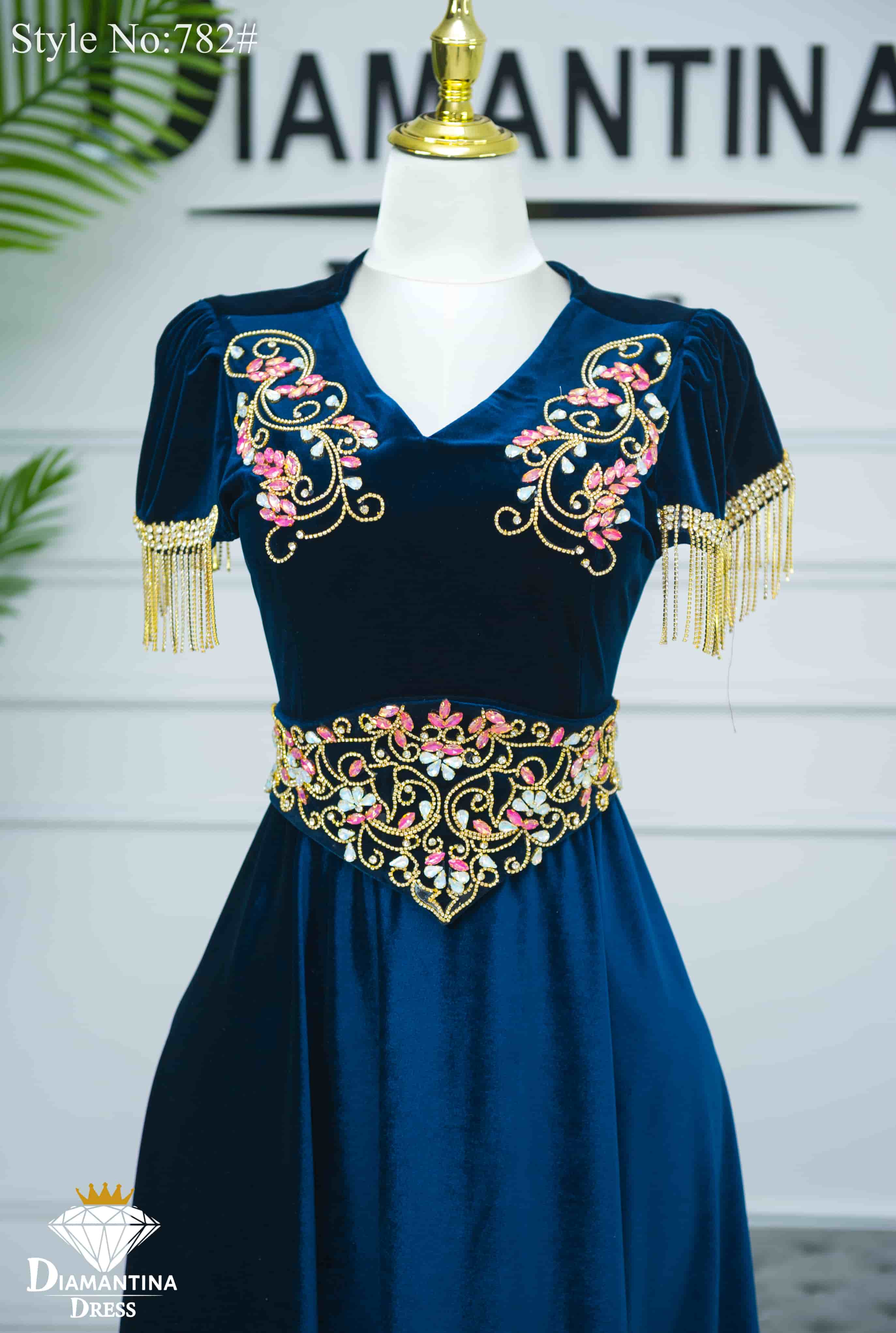 Robe algerienne 782#