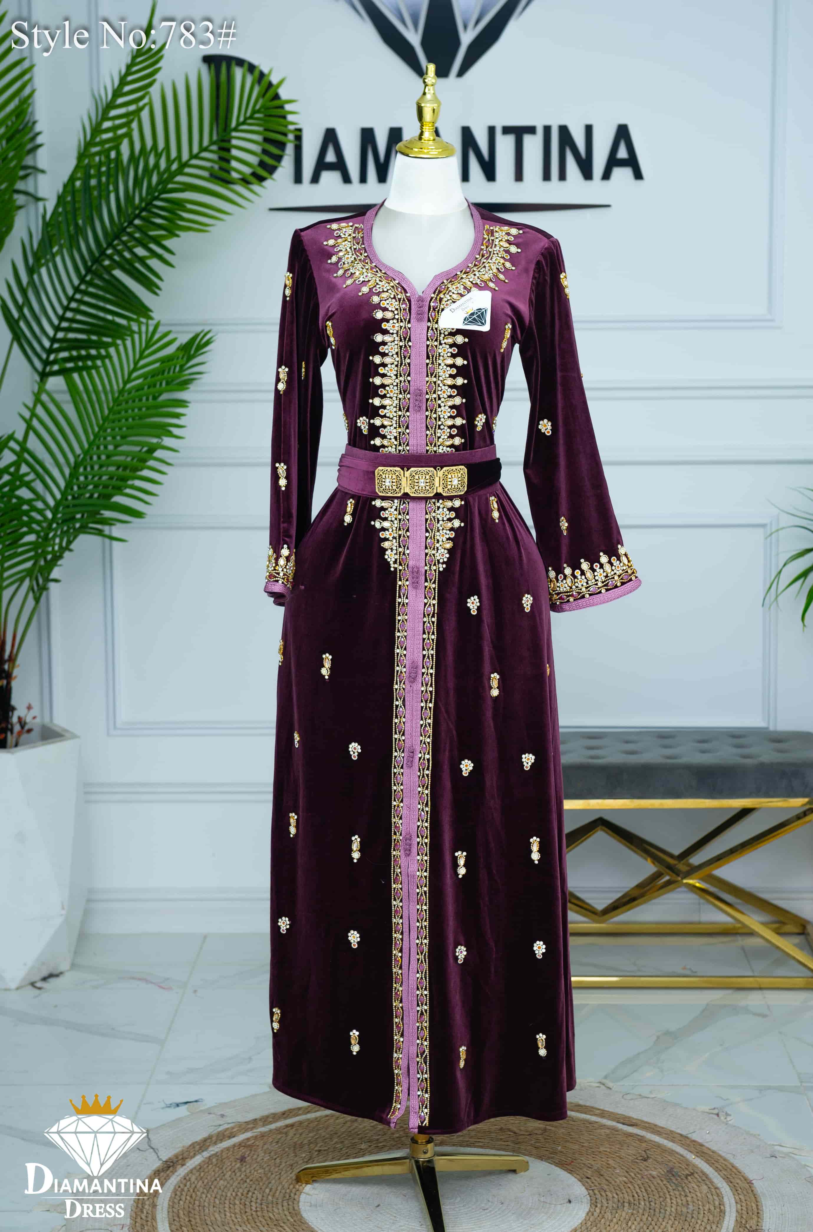 Kaftan mekhwar 783#