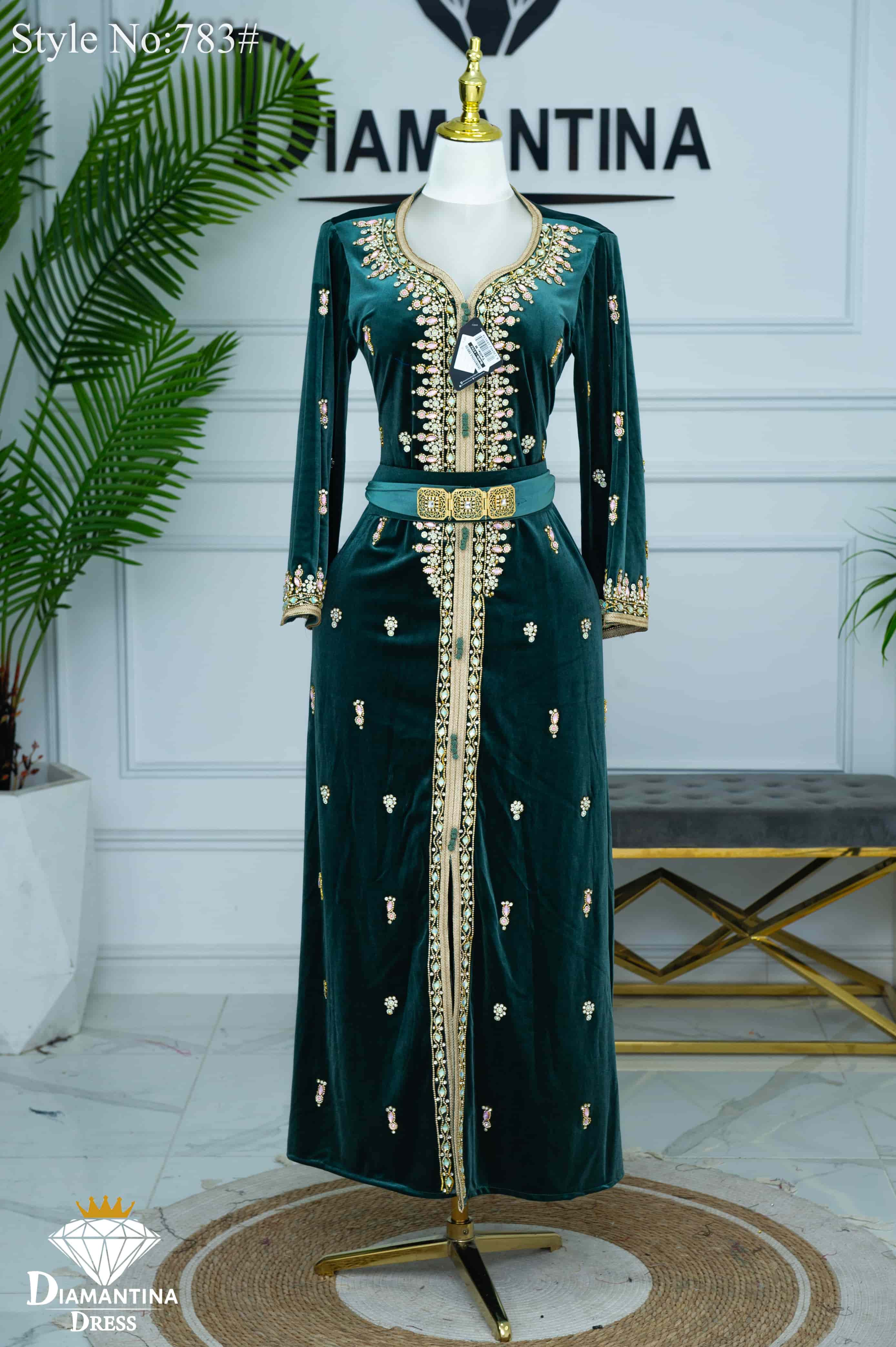 Kaftan mekhwar 783#