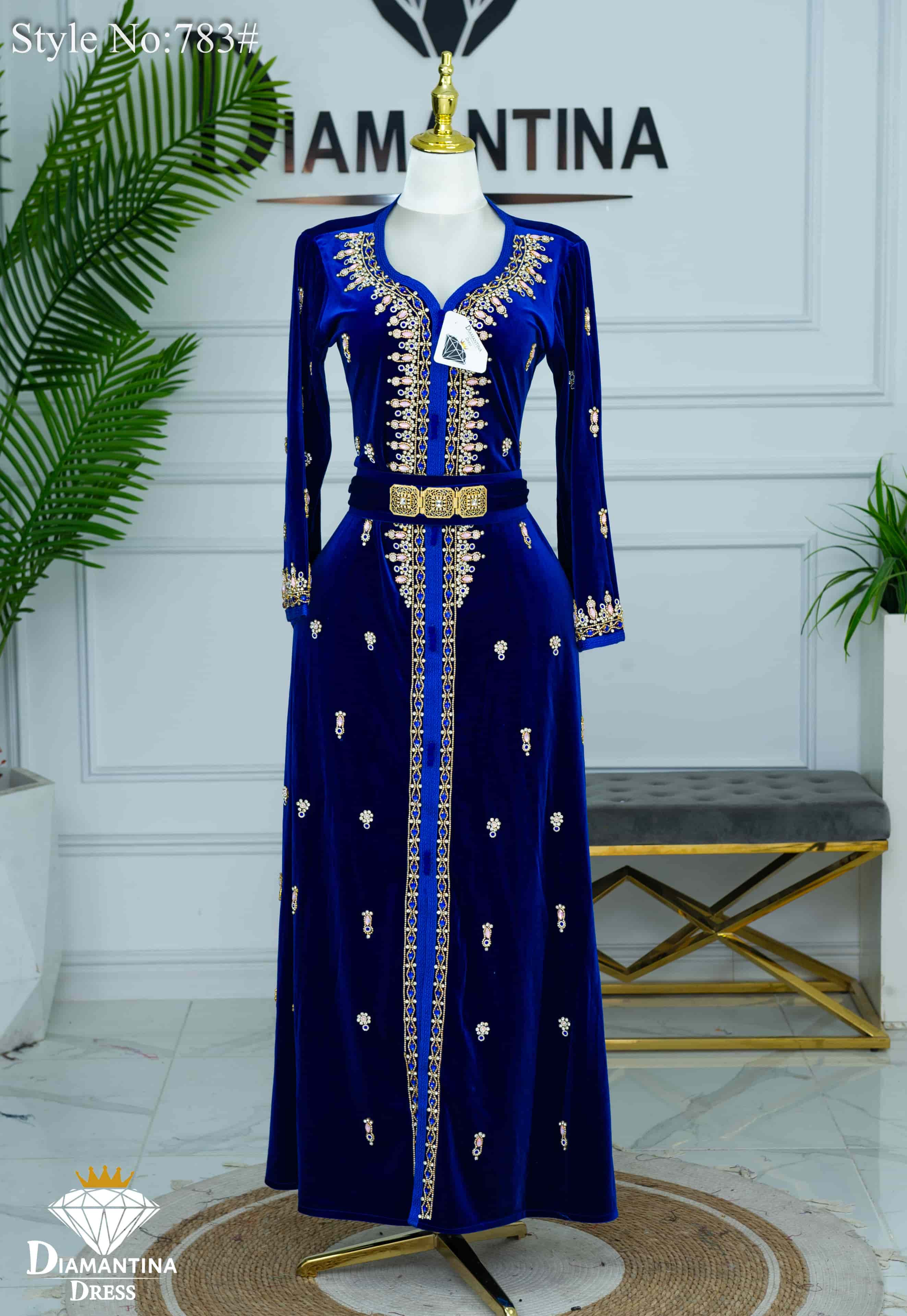 Kaftan mekhwar 783#