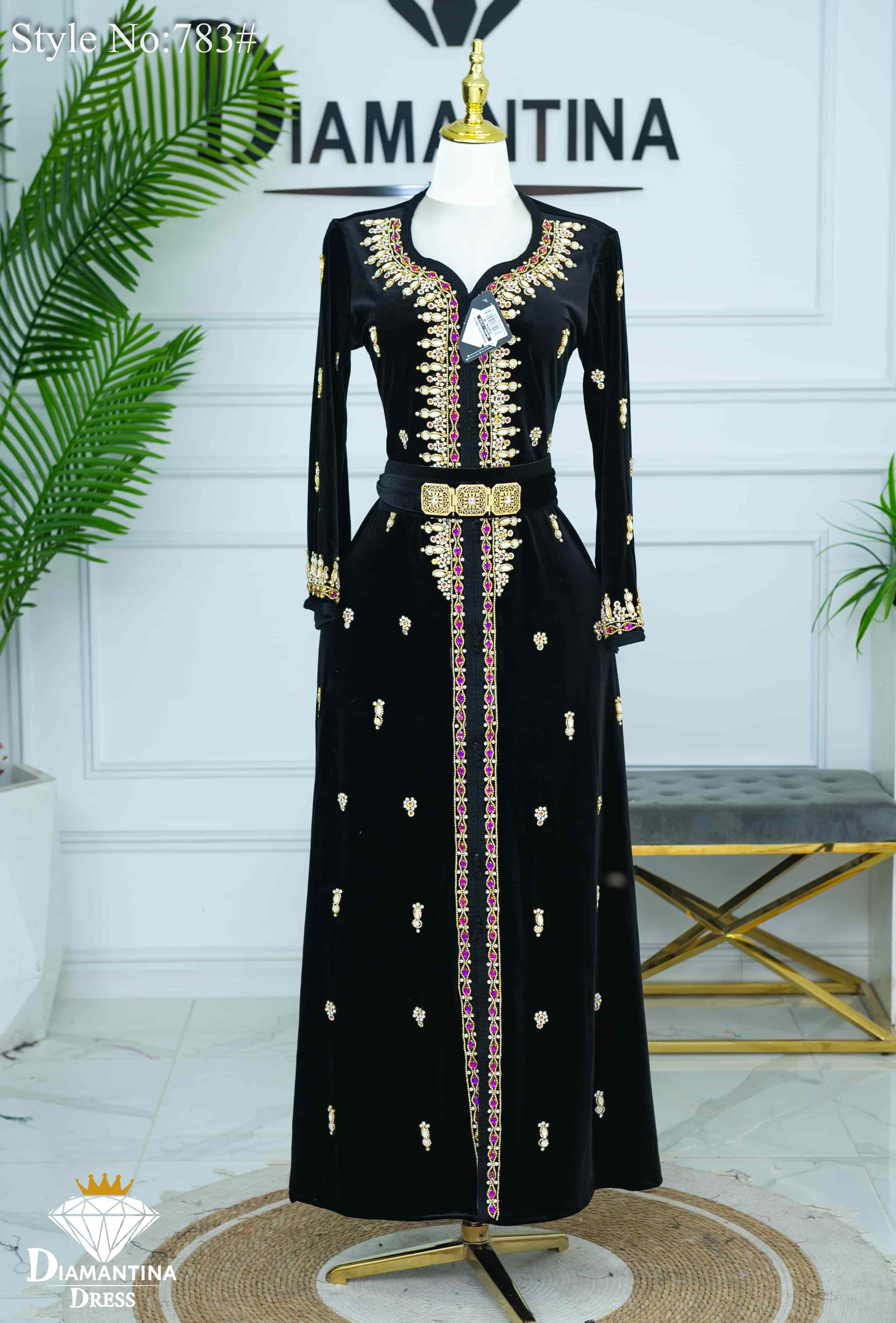 Kaftan mekhwar 783#