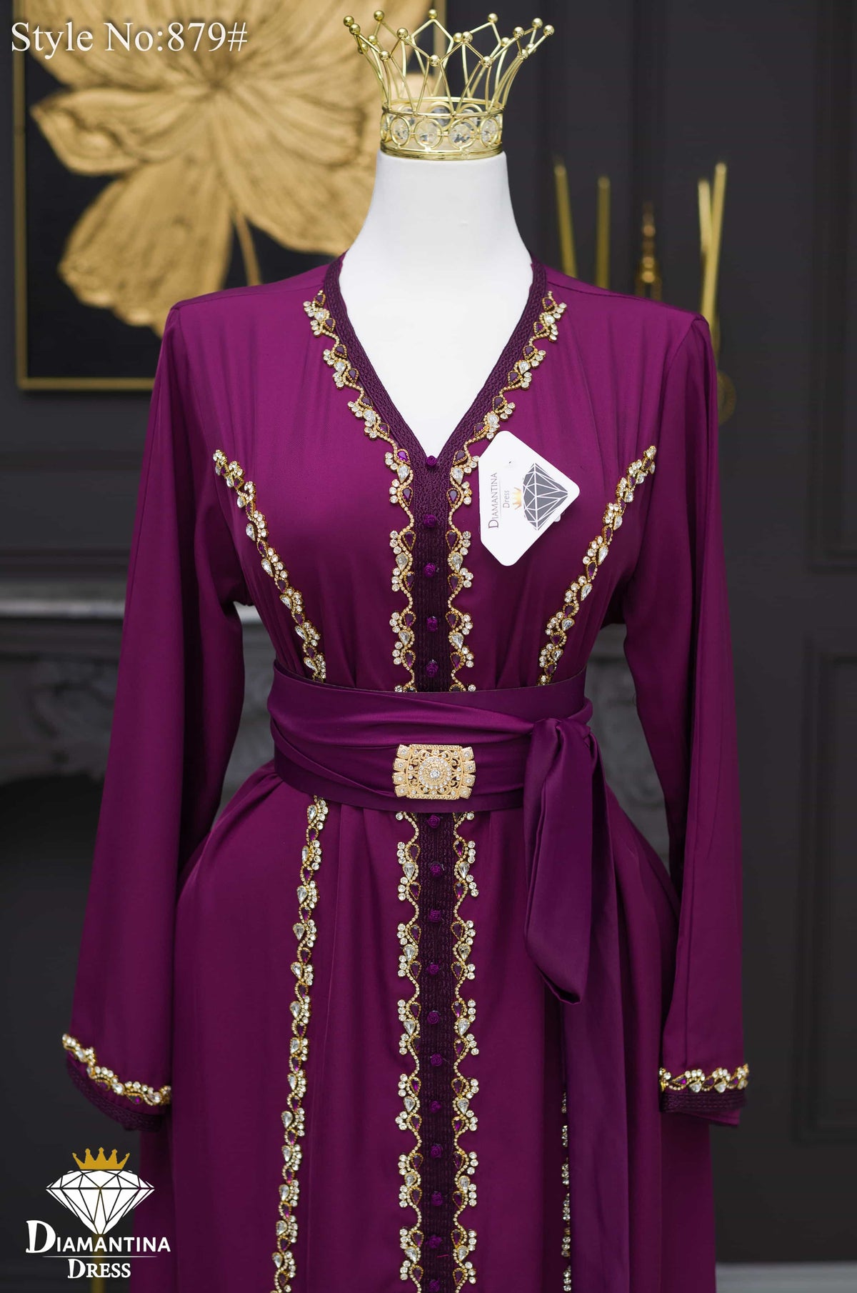 قفطان كراب جوليا رقم 879