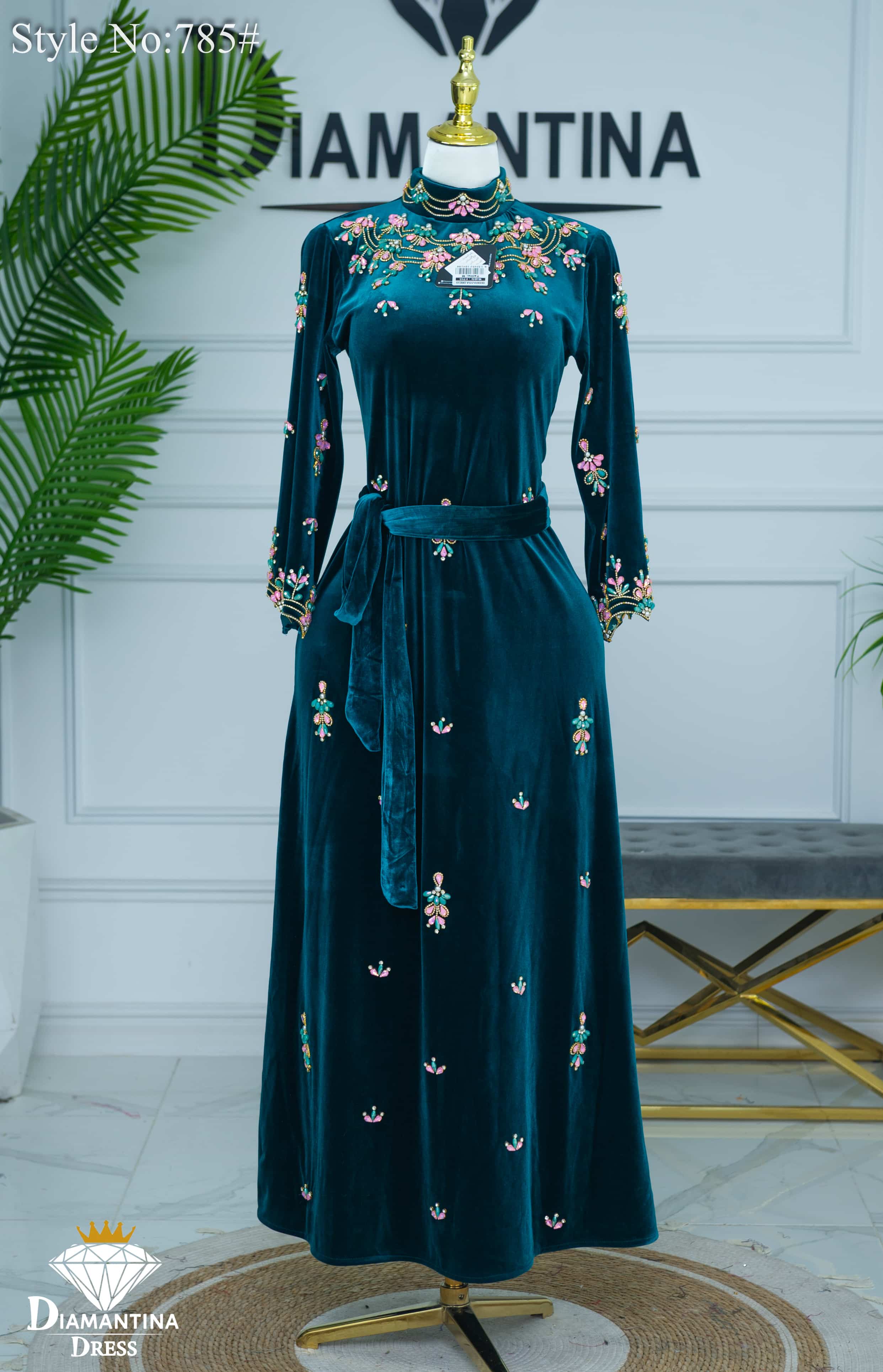 Mekhwar émirati 785#