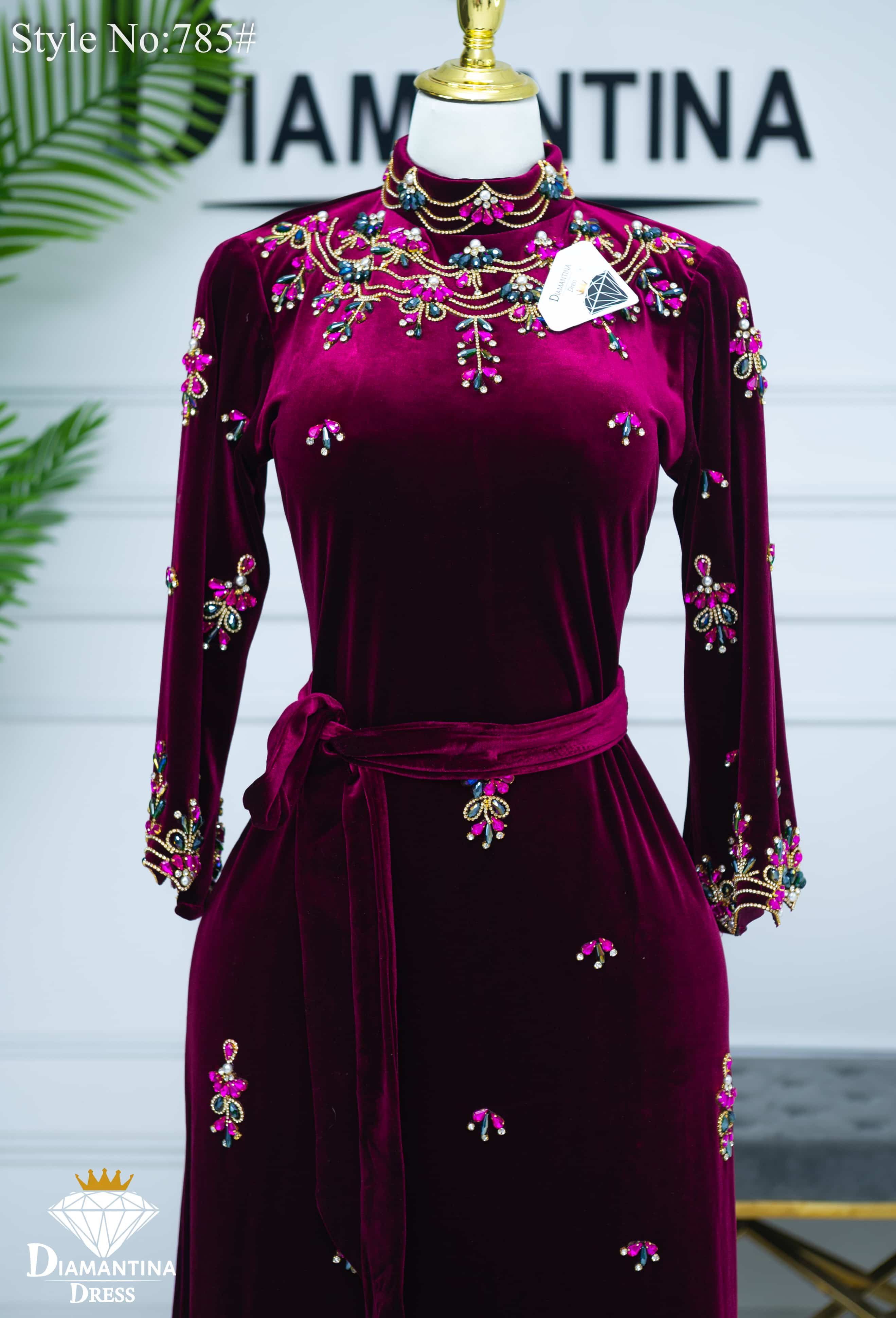 Mekhwar émirati 785#