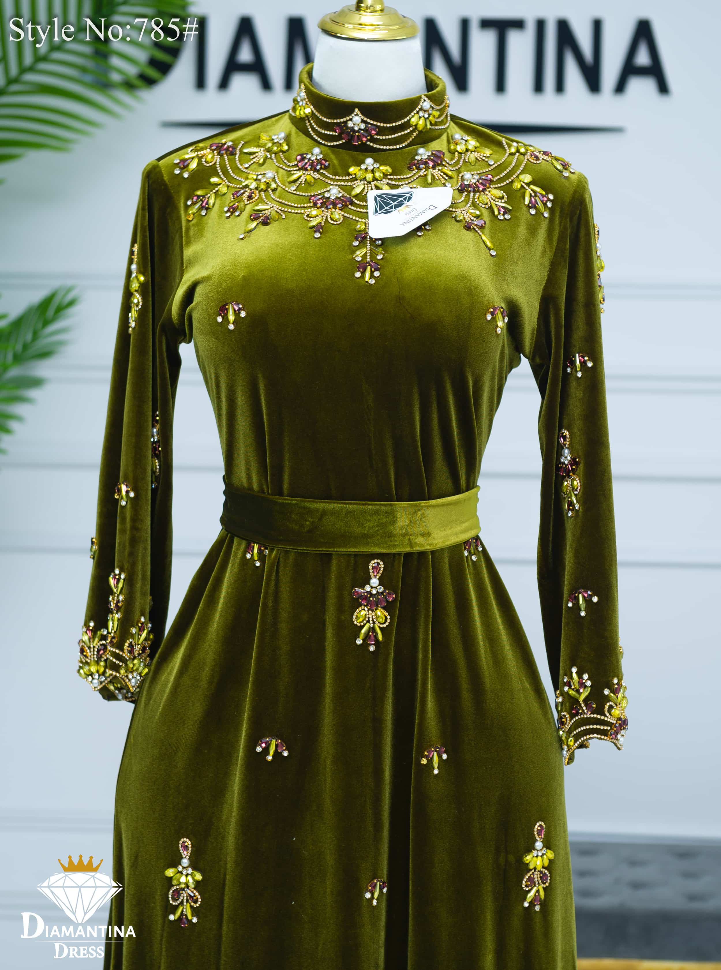 Mekhwar émirati 785#