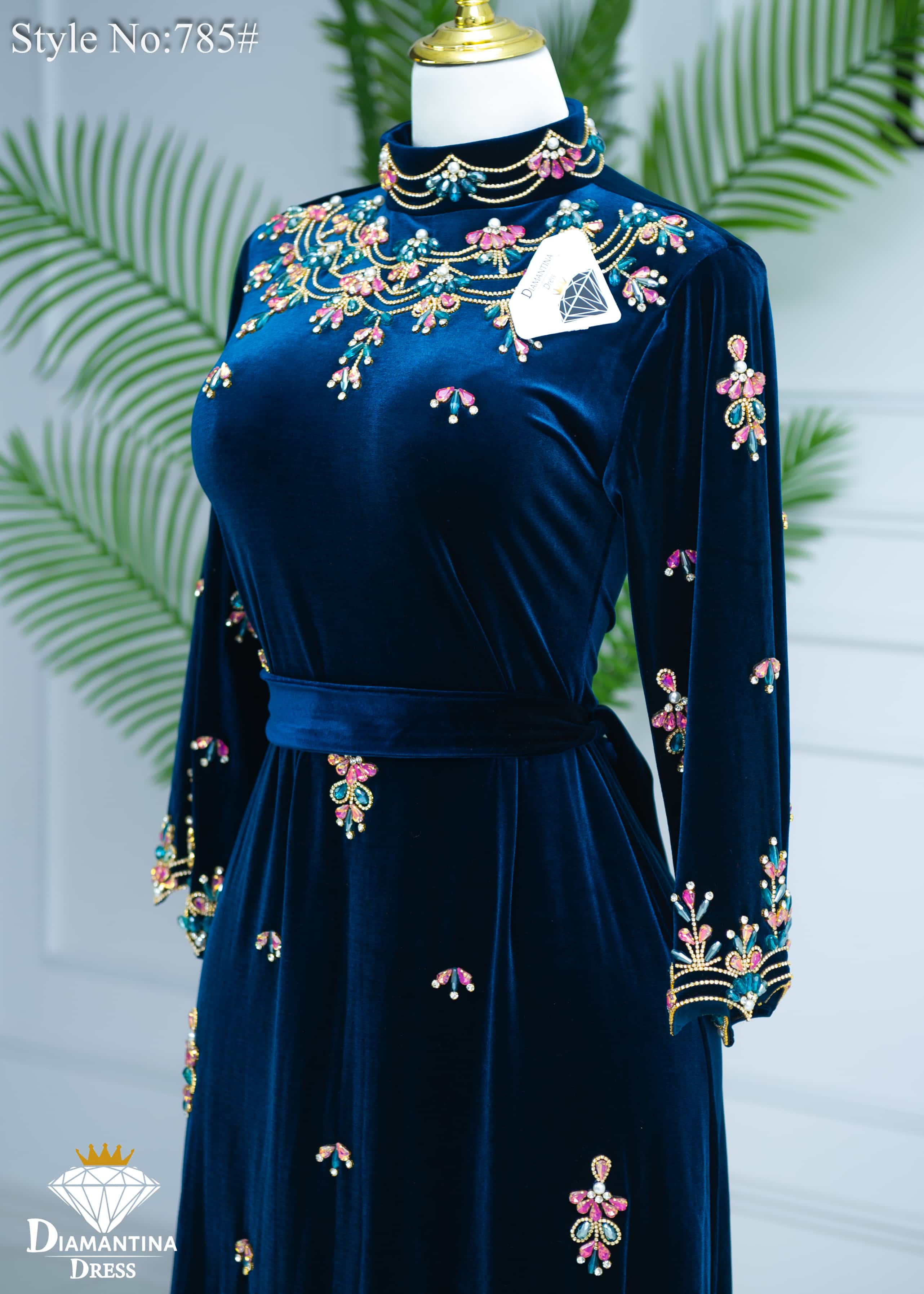 Mekhwar émirati 785#